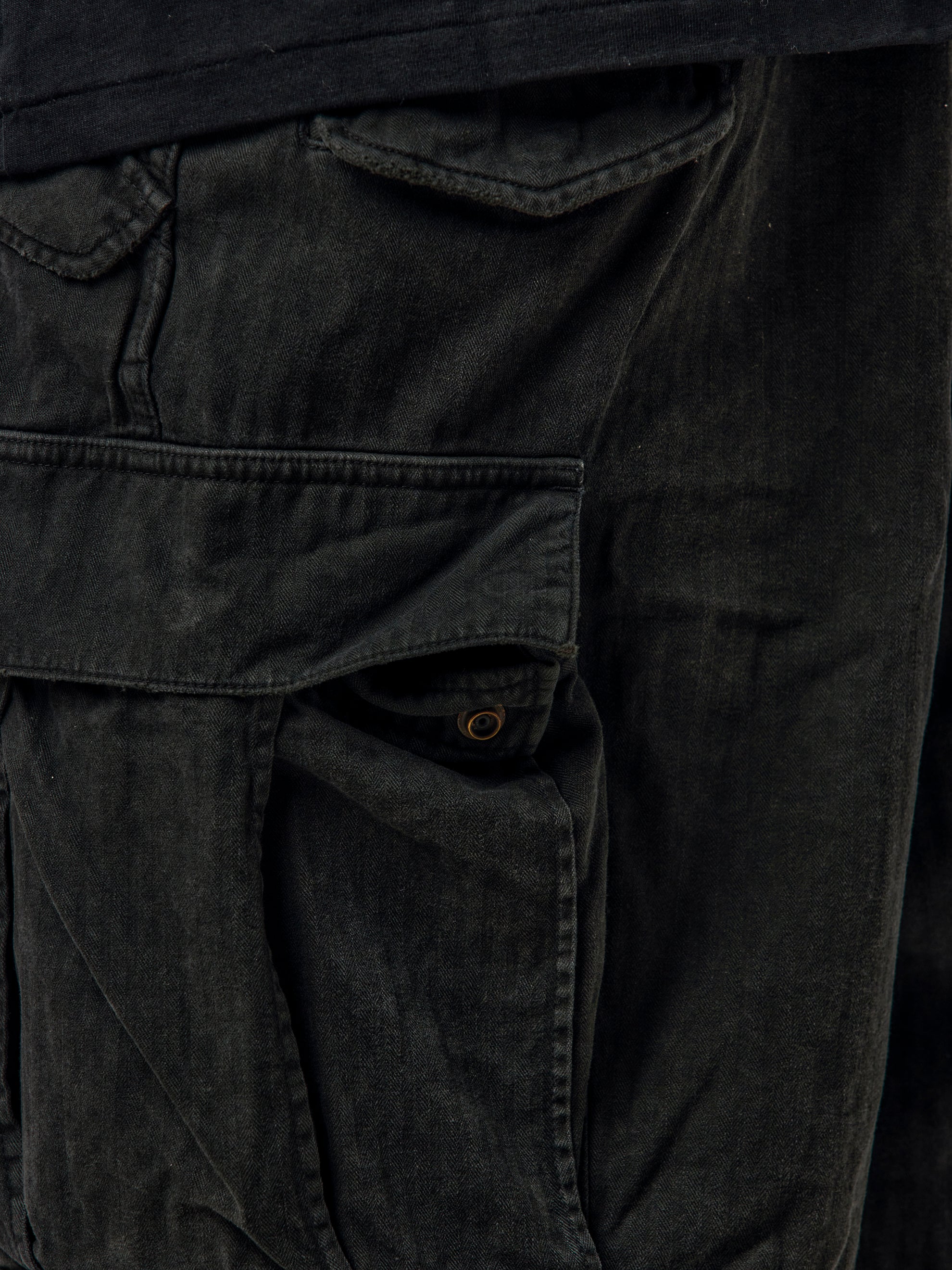 M-51 Shorts (BLACK) (SIS) - Image 6