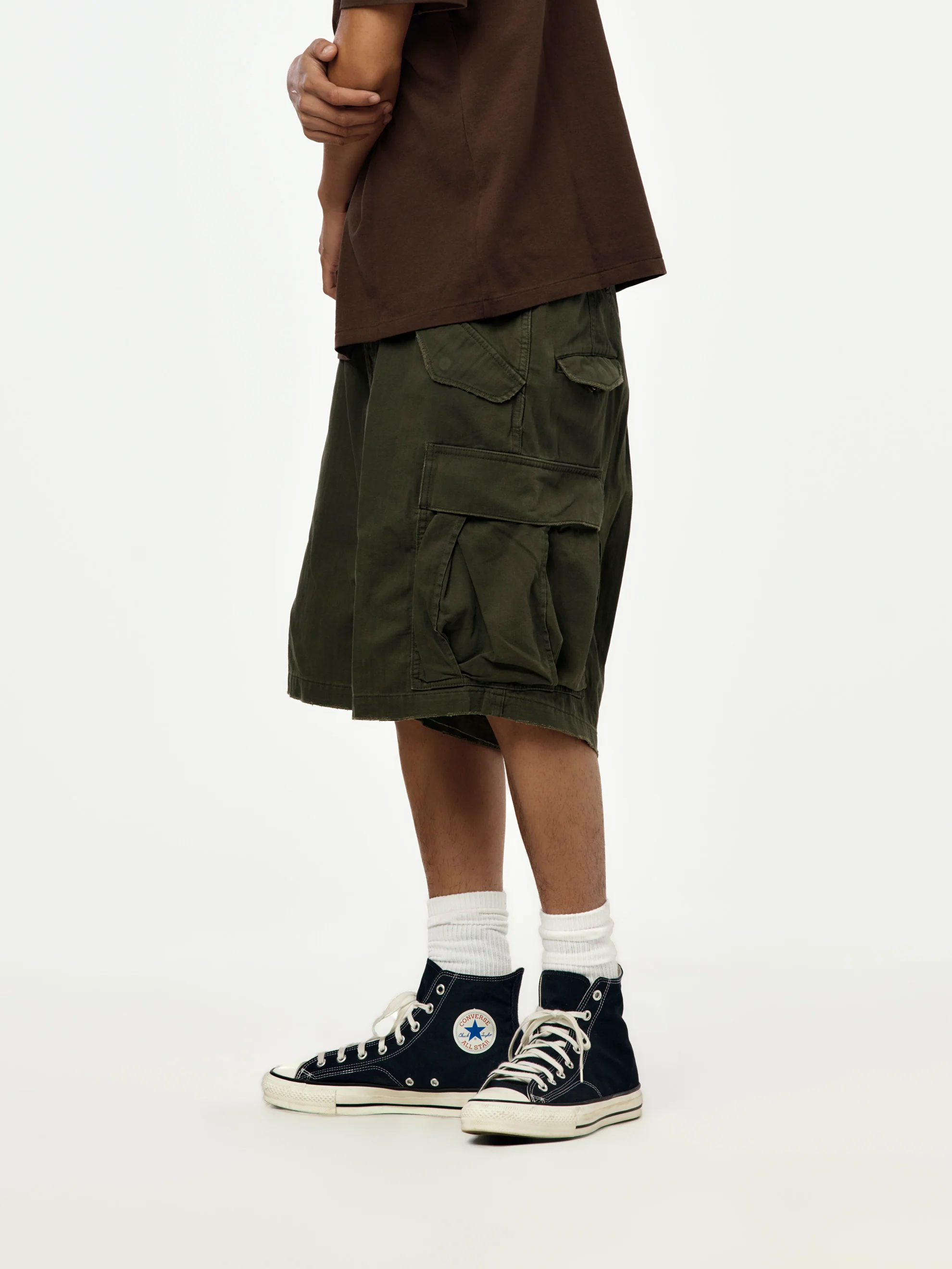 M-51 Shorts (OLIVE) (SIS) - Image 2