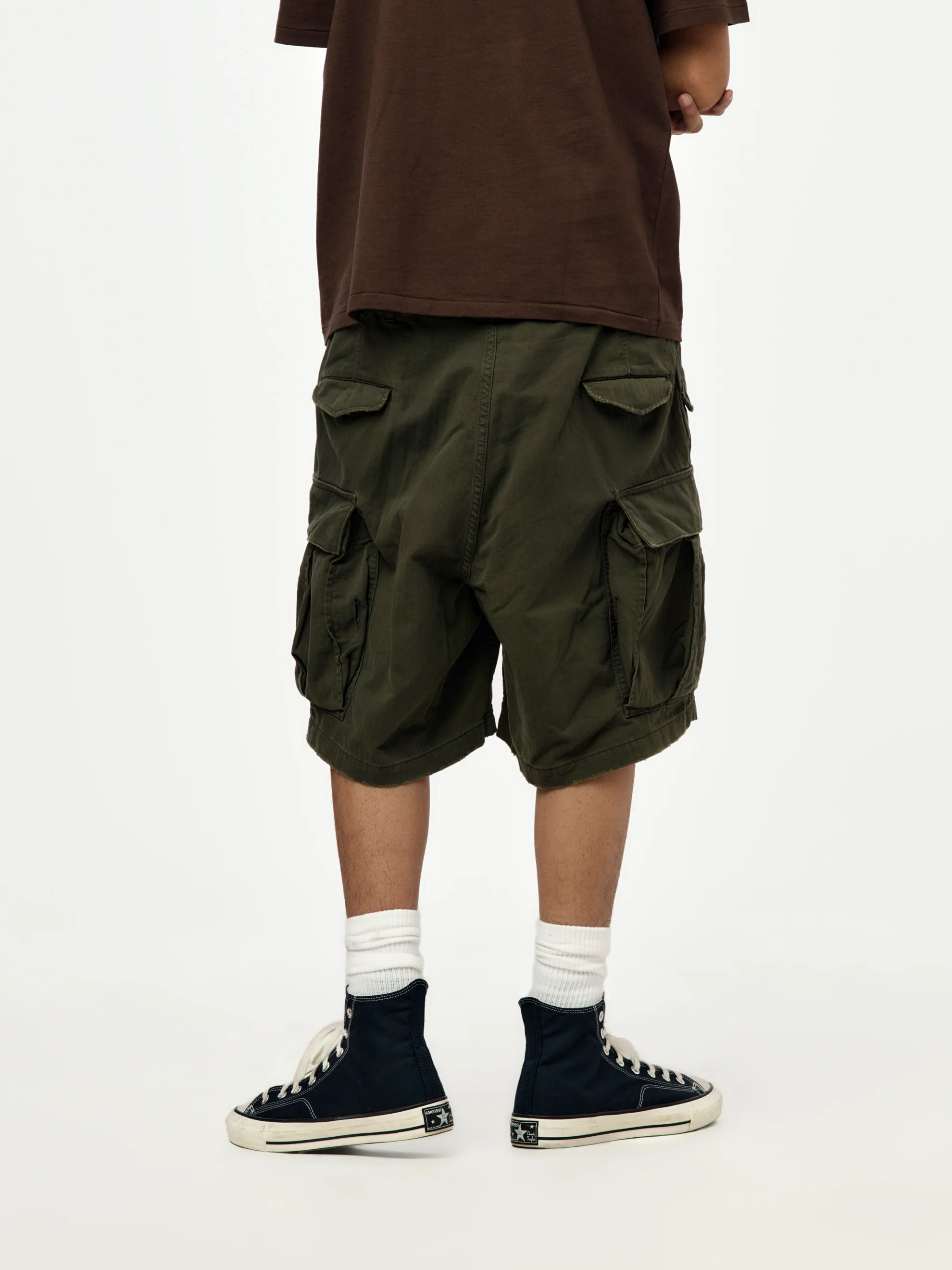 M-51 Shorts (OLIVE) (SIS) - Image 3