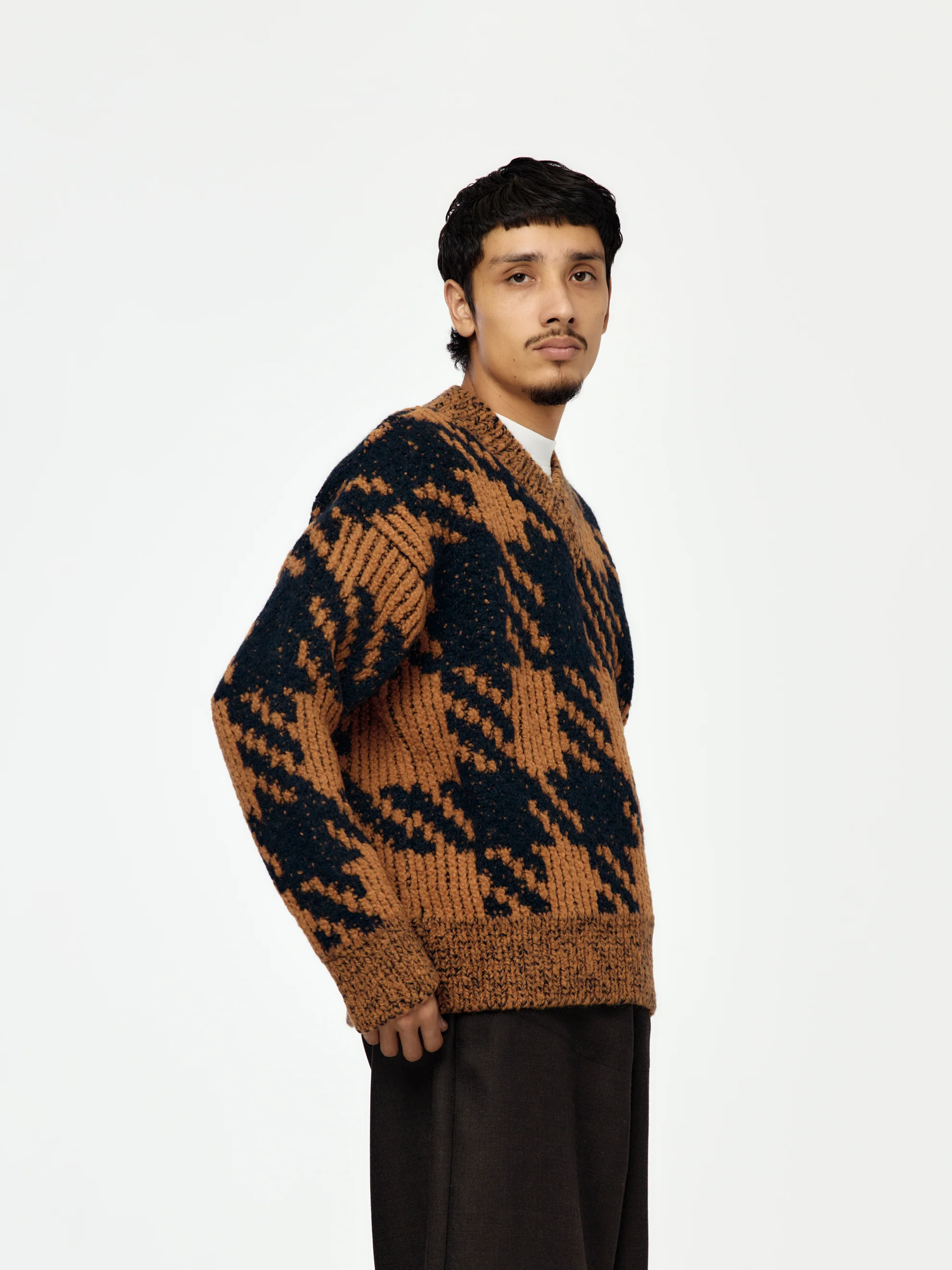 Macao 2726 M.K. Sweater (Light Rust) - Image 2