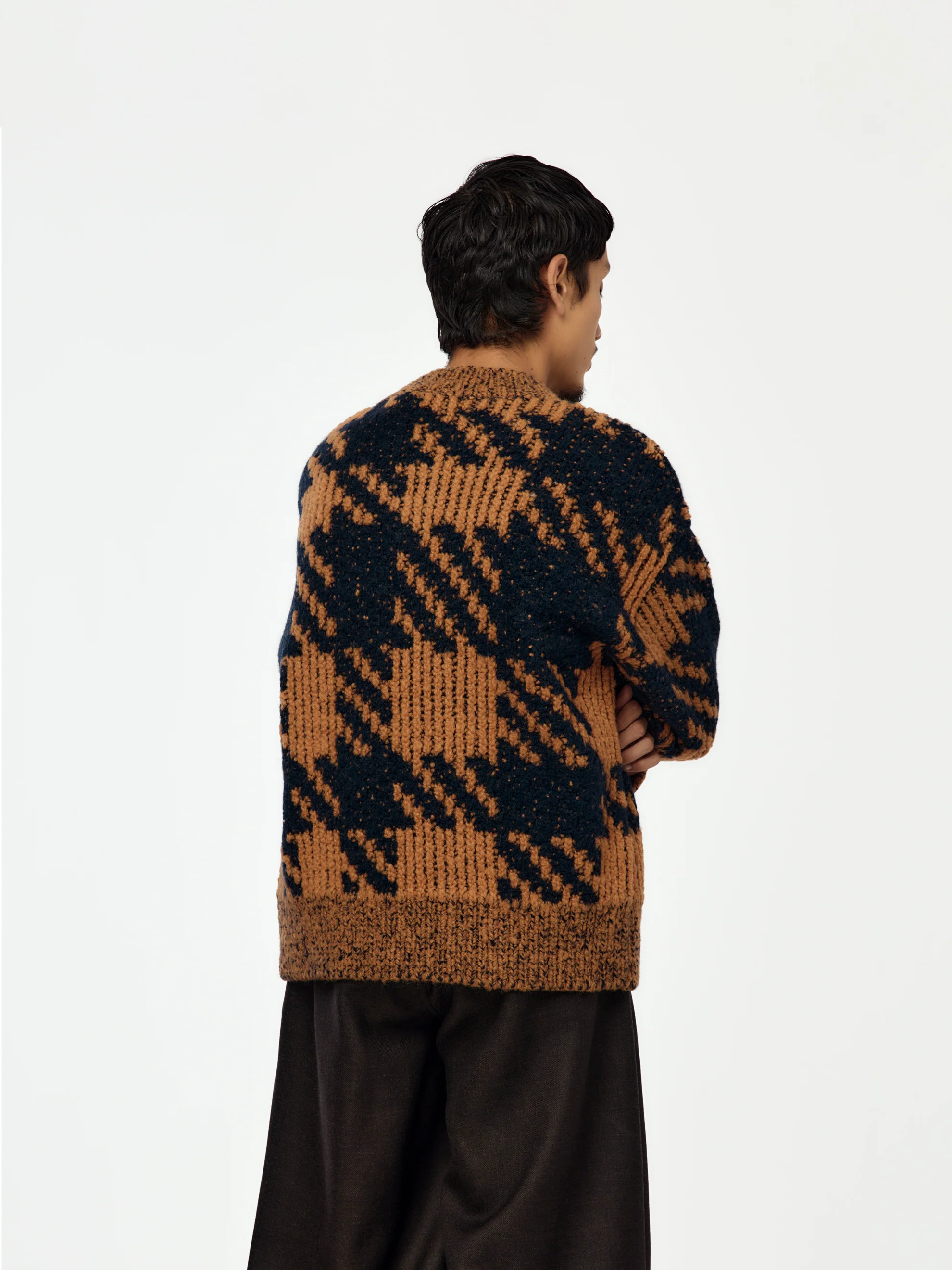Macao 2726 M.K. Sweater (Light Rust) - Image 3