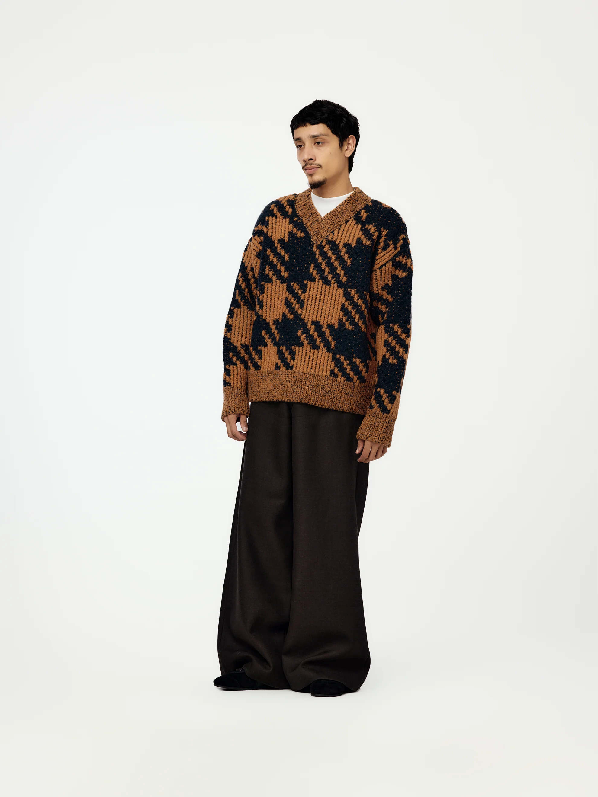 Macao 2726 M.K. Sweater (Light Rust) - Image 4
