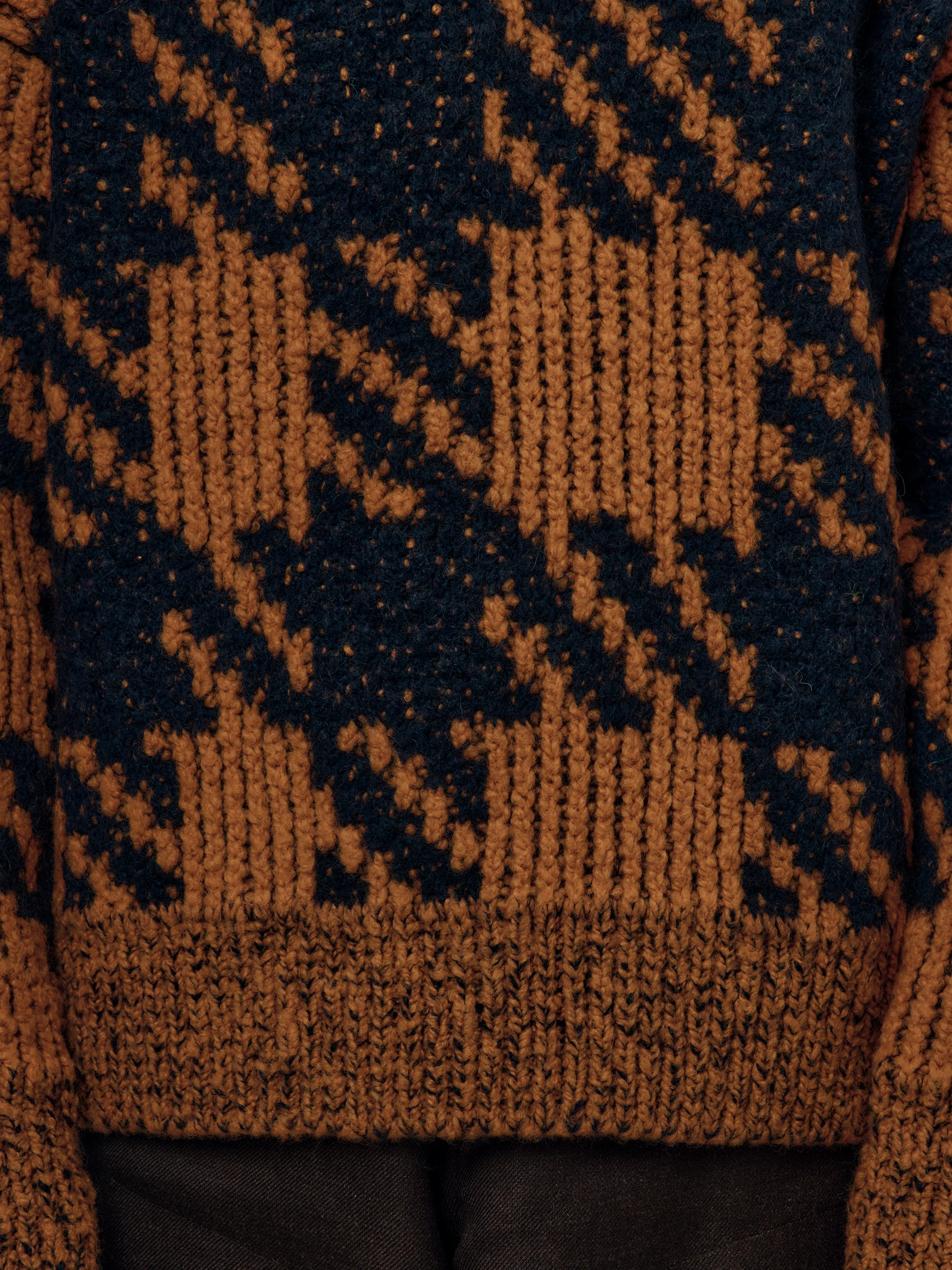 Macao 2726 M.K. Sweater (Light Rust) - Image 6