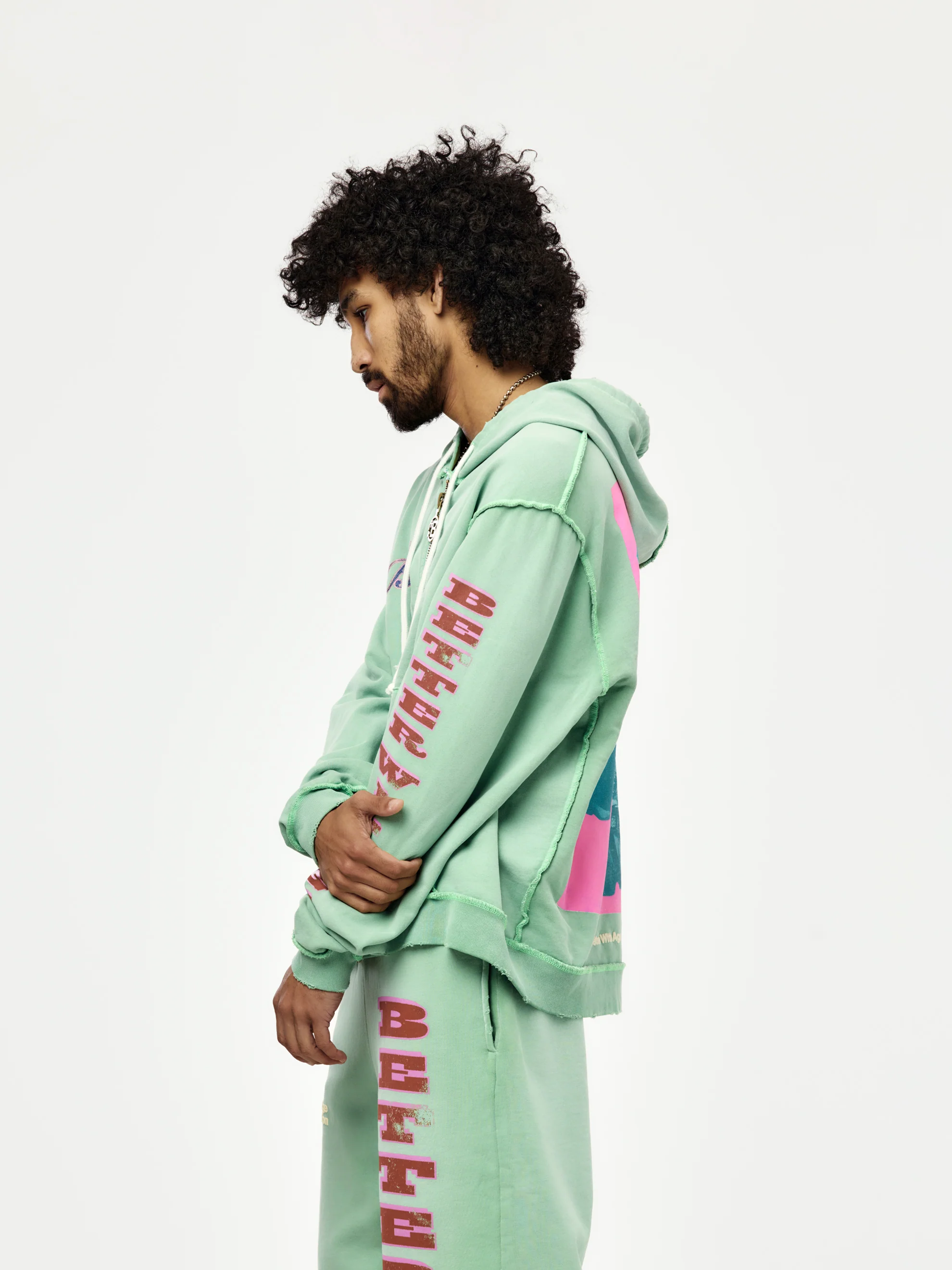 Magic Zip-Up Hoodie (Sage) - Image 2