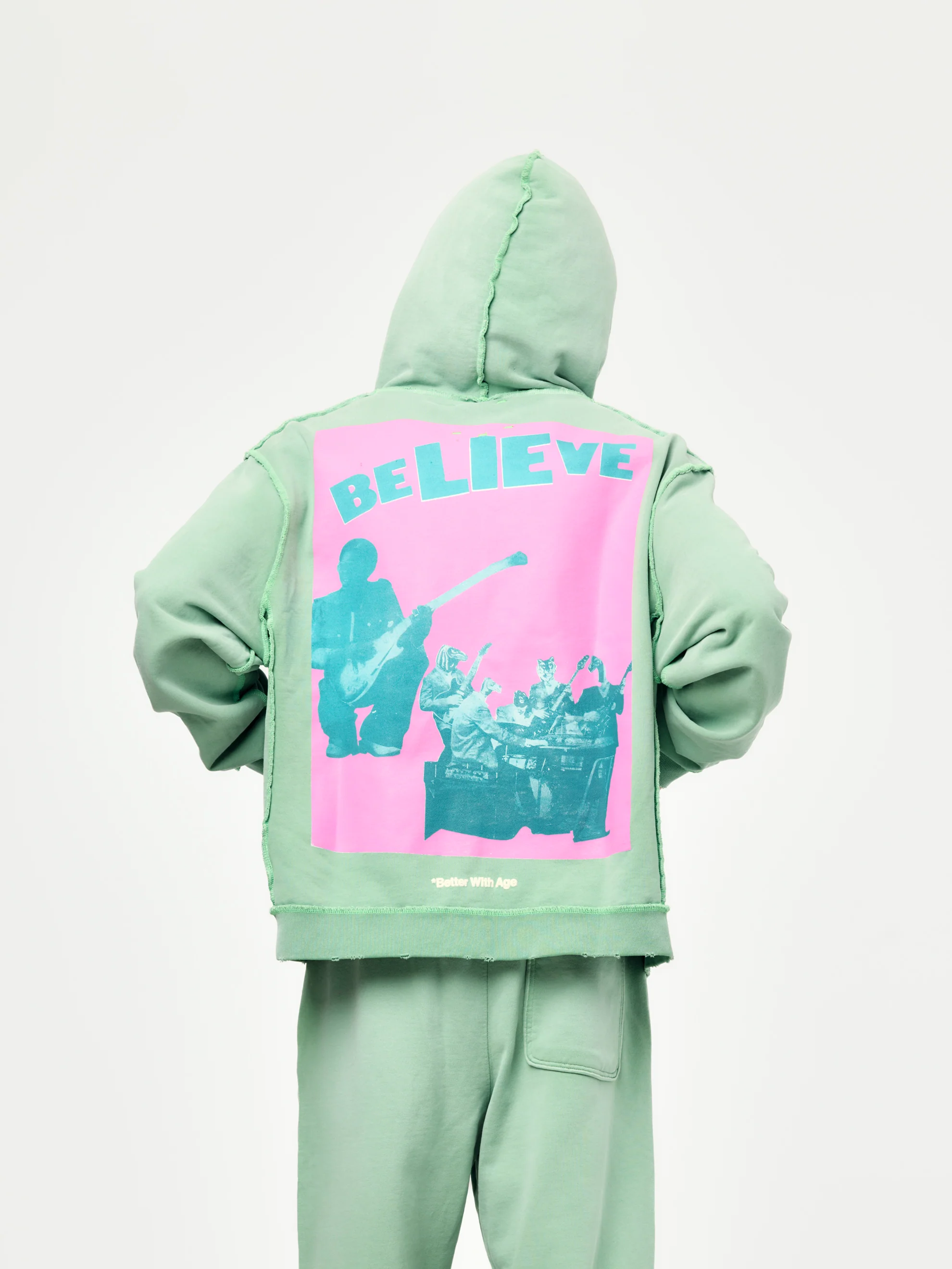 Magic Zip-Up Hoodie (Sage) - Image 3