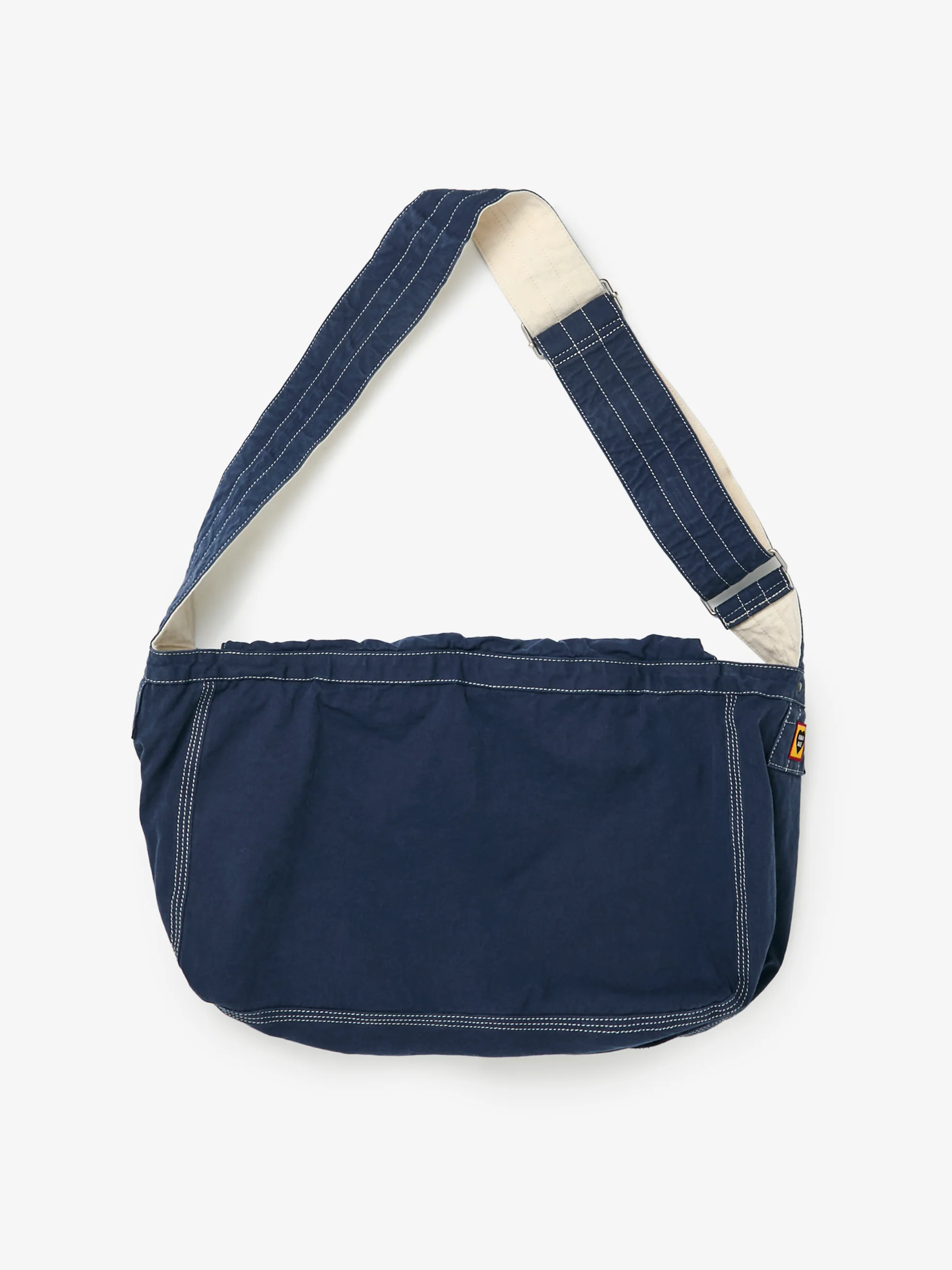 MAIL BAG LARGE (NAVY) - Image 3