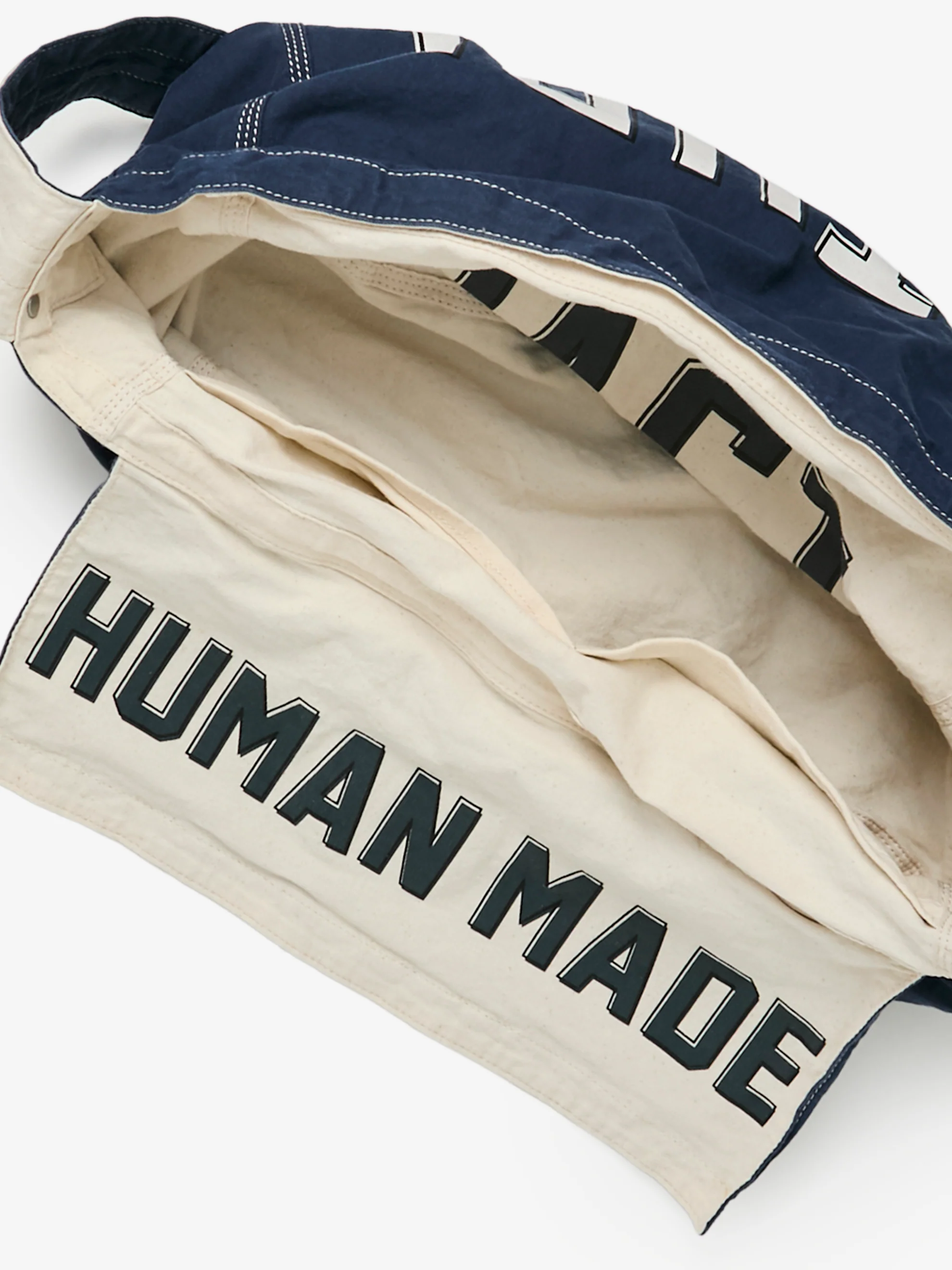 MAIL BAG LARGE (NAVY) - Image 4