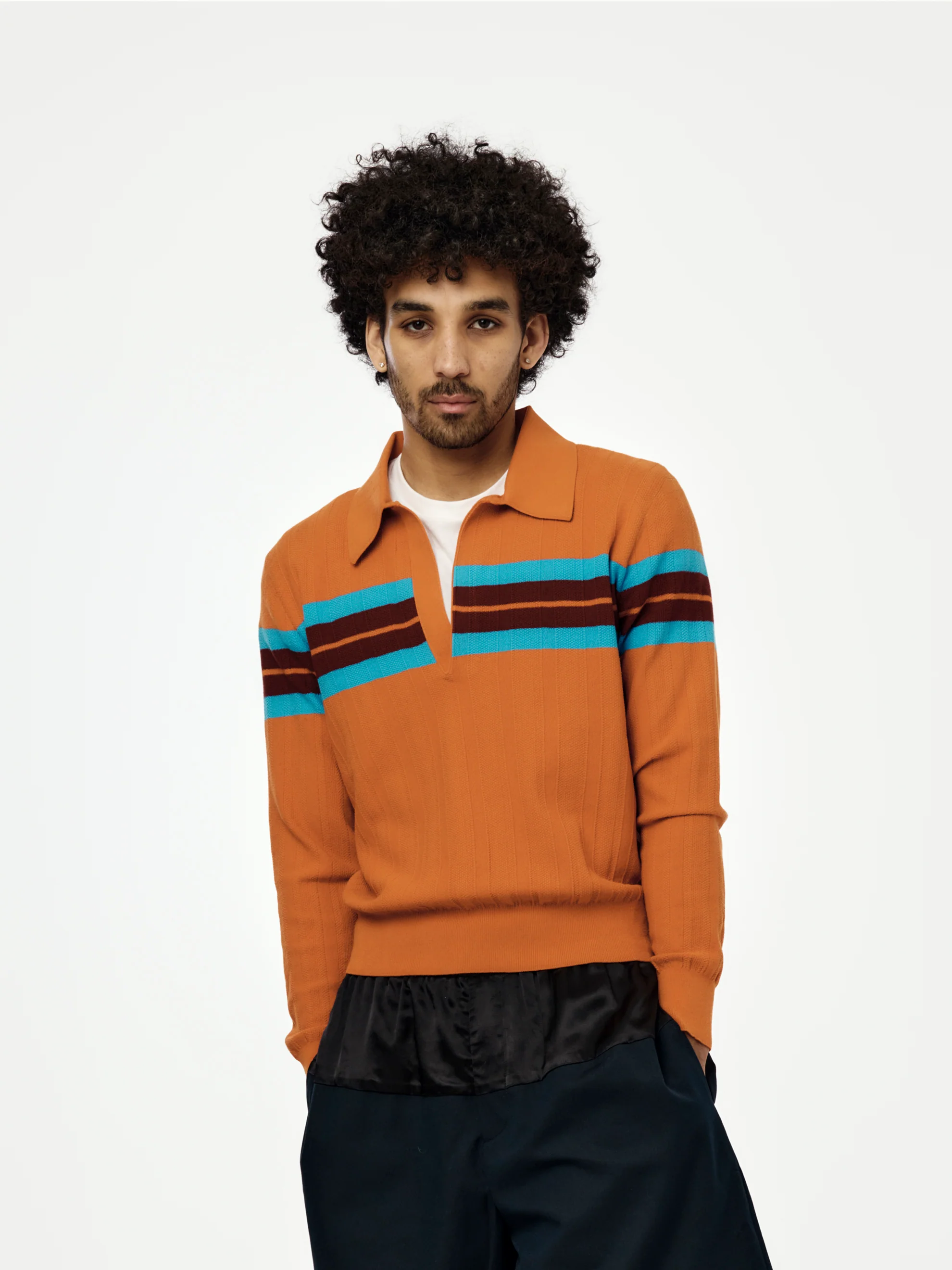 Maona Sweater (Orange)