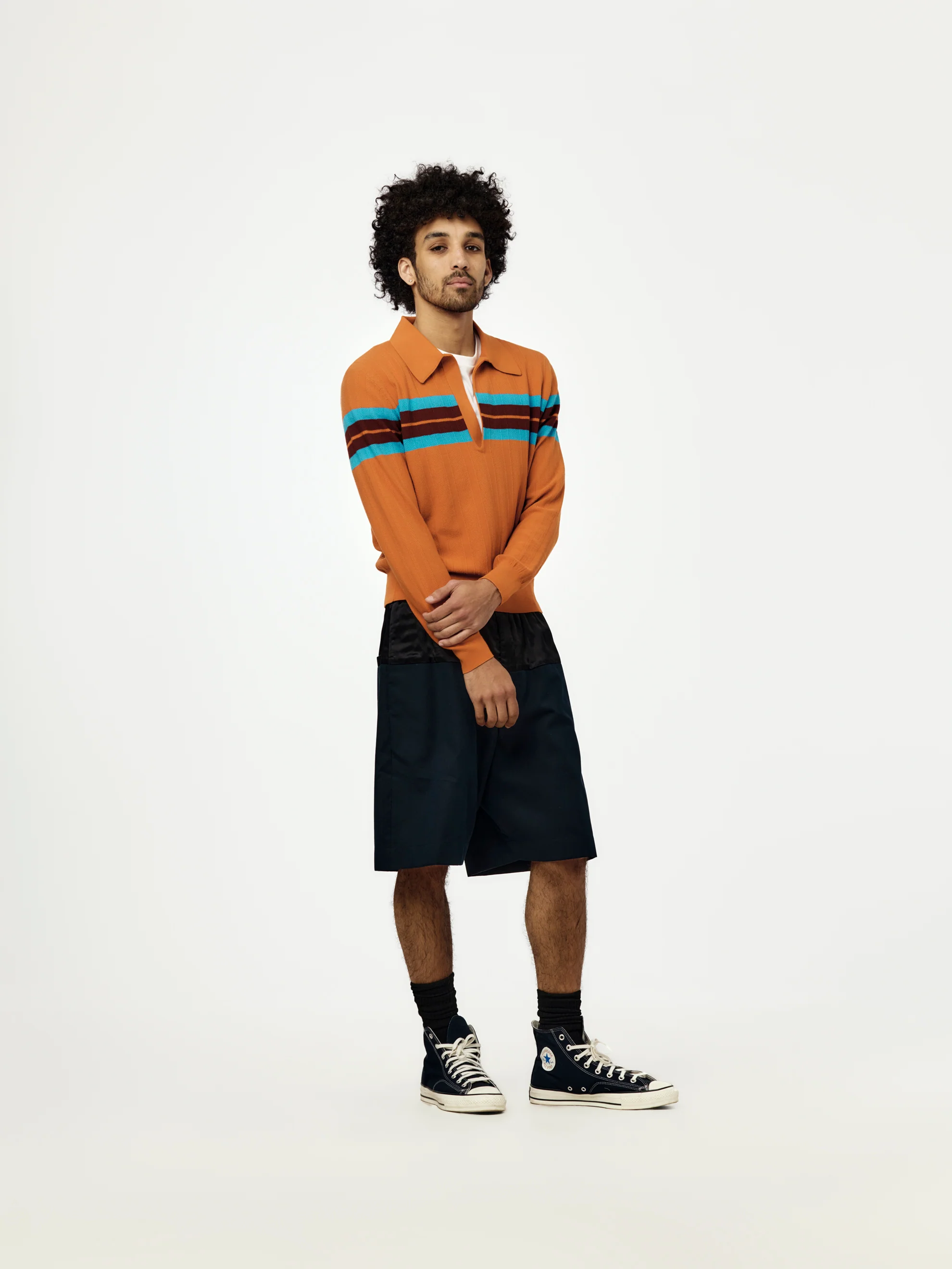 Maona Sweater (Orange) - Image 4