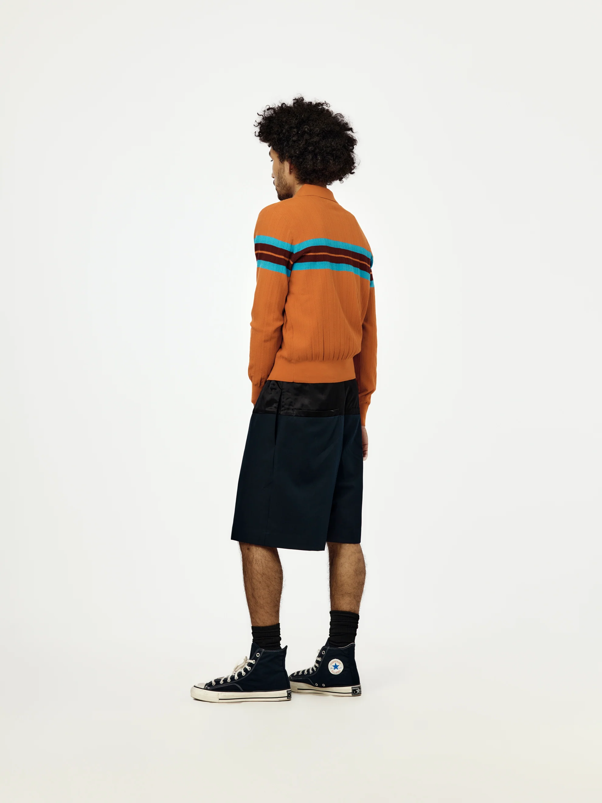 Maona Sweater (Orange) - Image 5