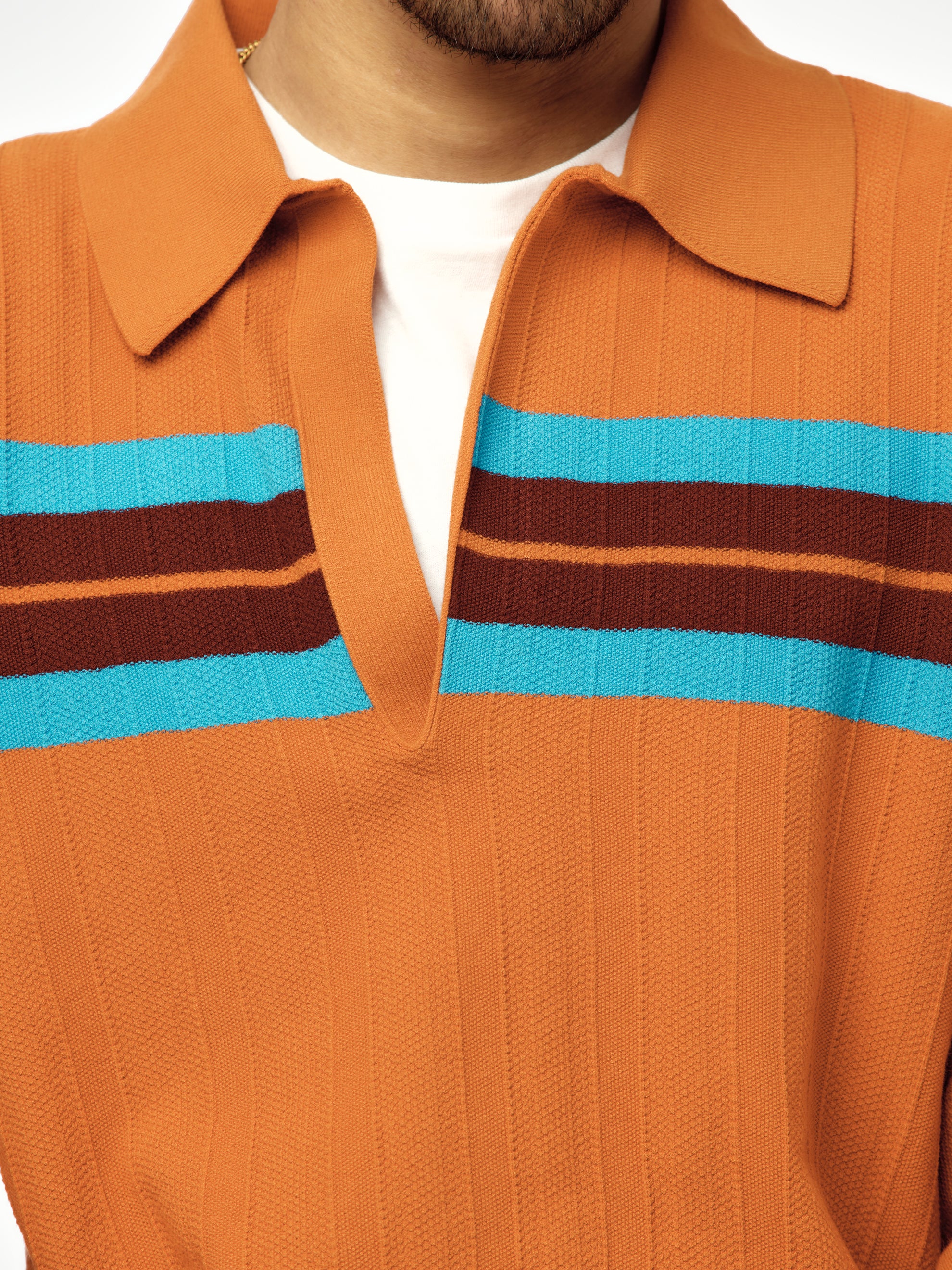 Maona Sweater (Orange) - Image 6