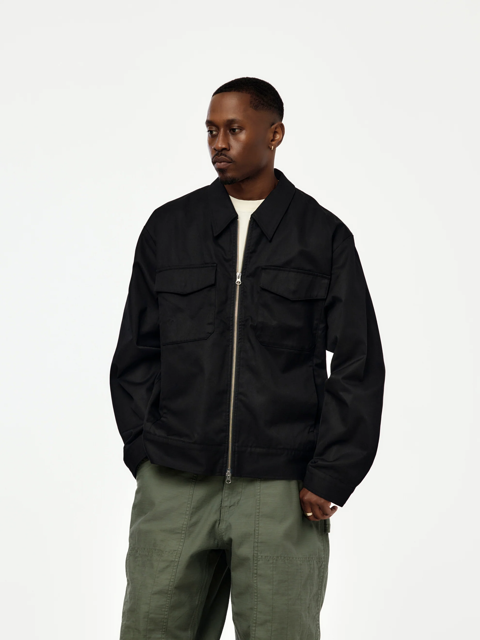 MASCOT JACKET (BLACK)