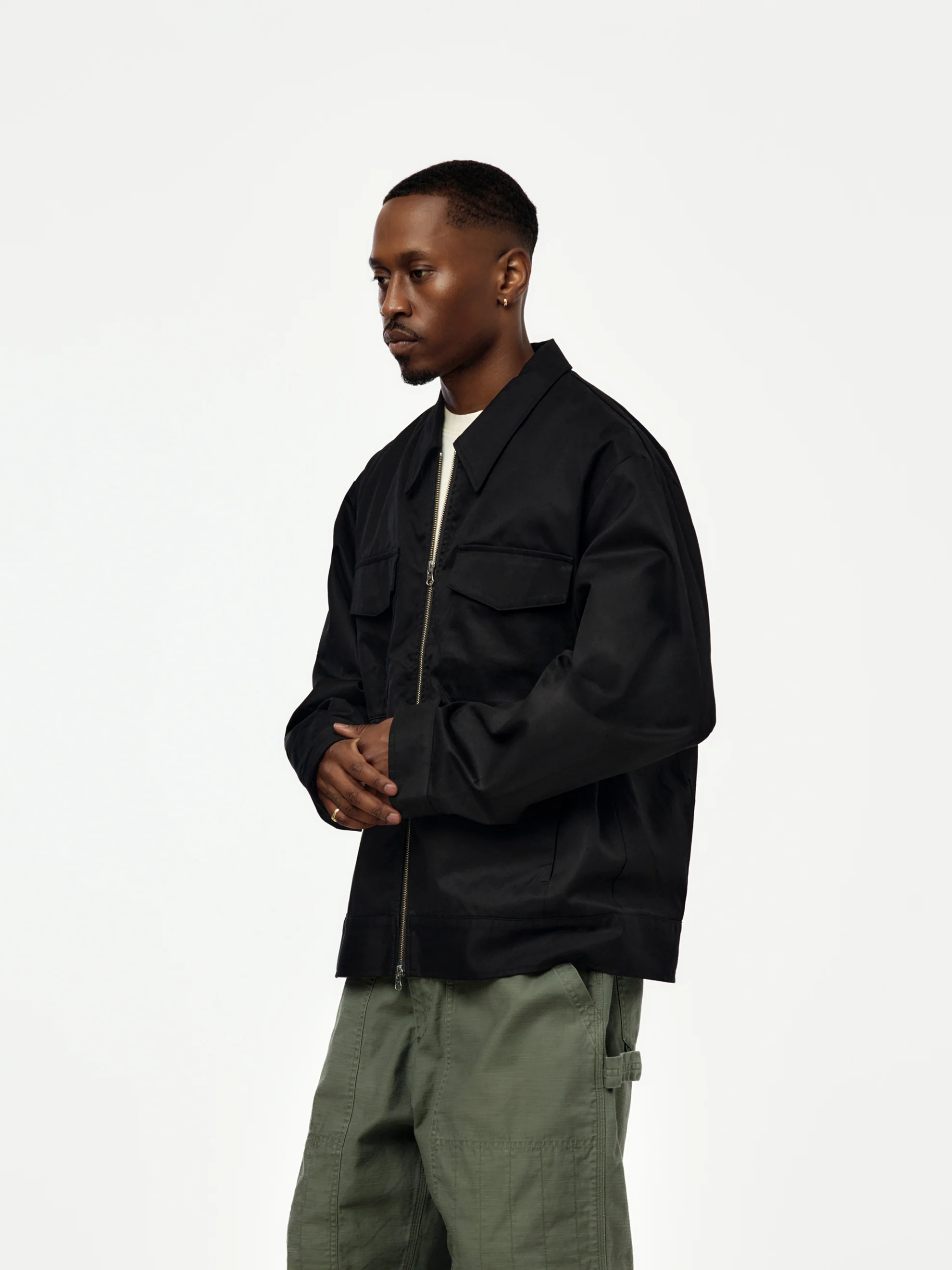 MASCOT JACKET (BLACK) - Image 2