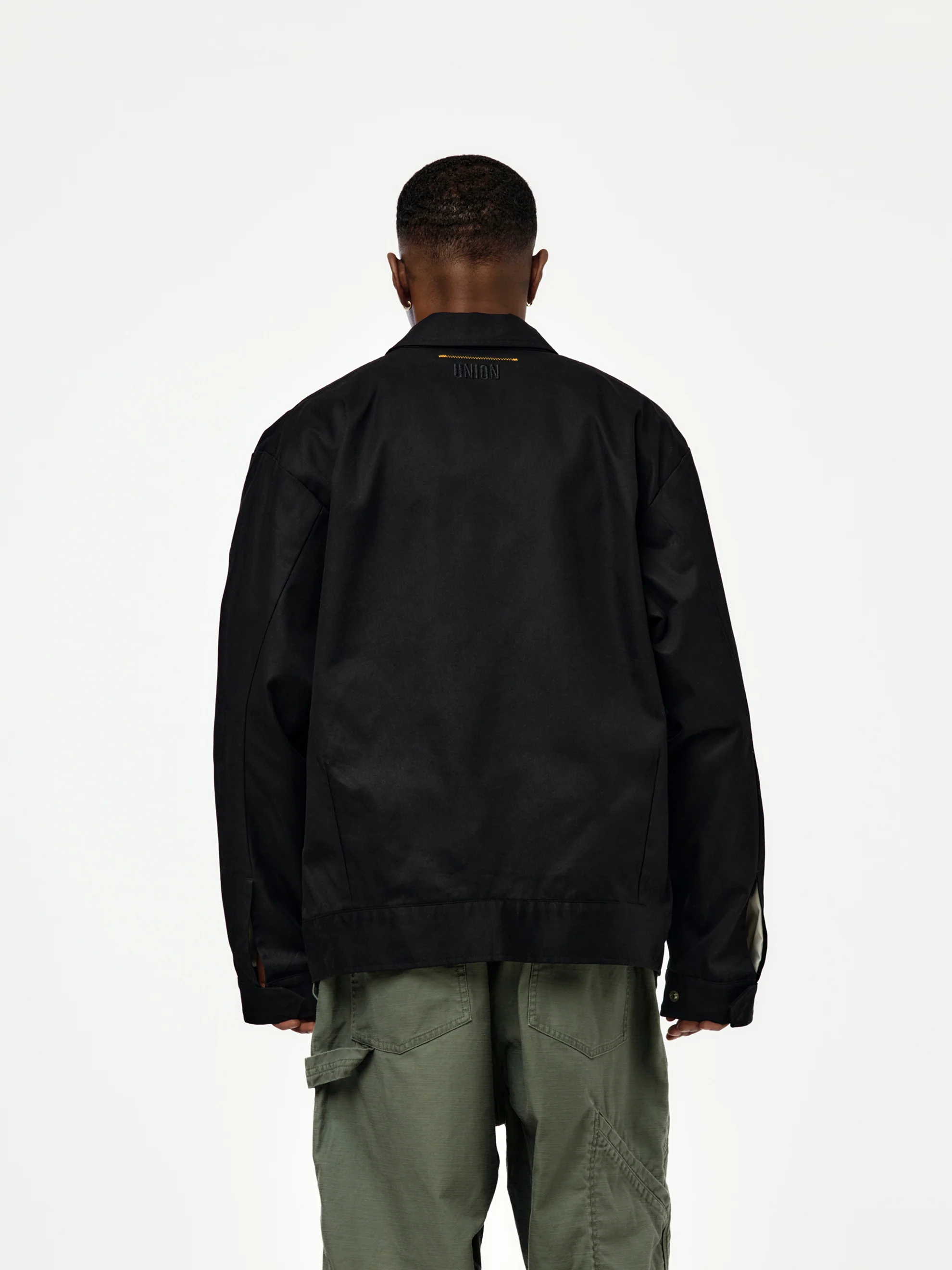 MASCOT JACKET (BLACK) - Image 3
