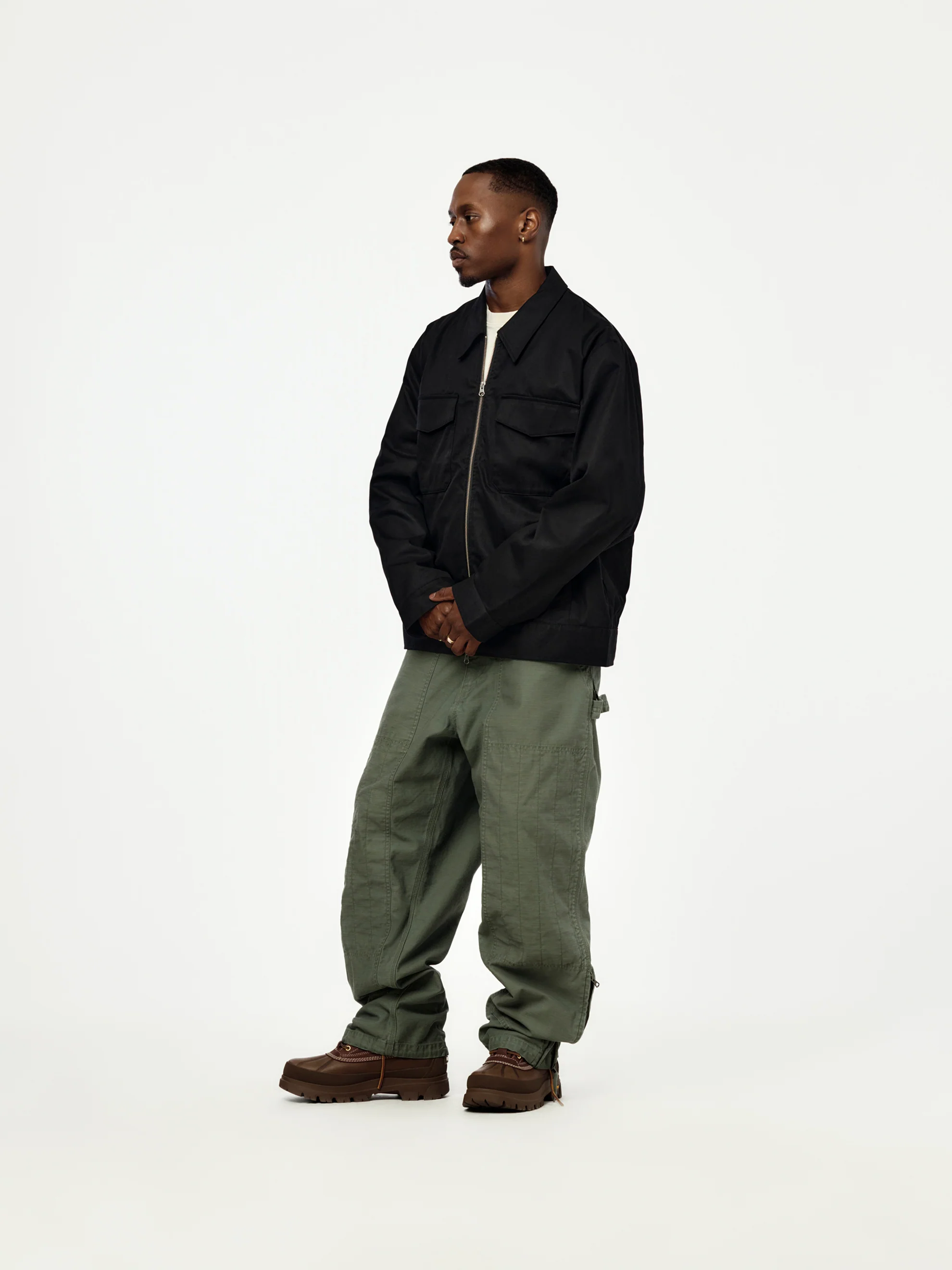 MASCOT JACKET (BLACK) - Image 4