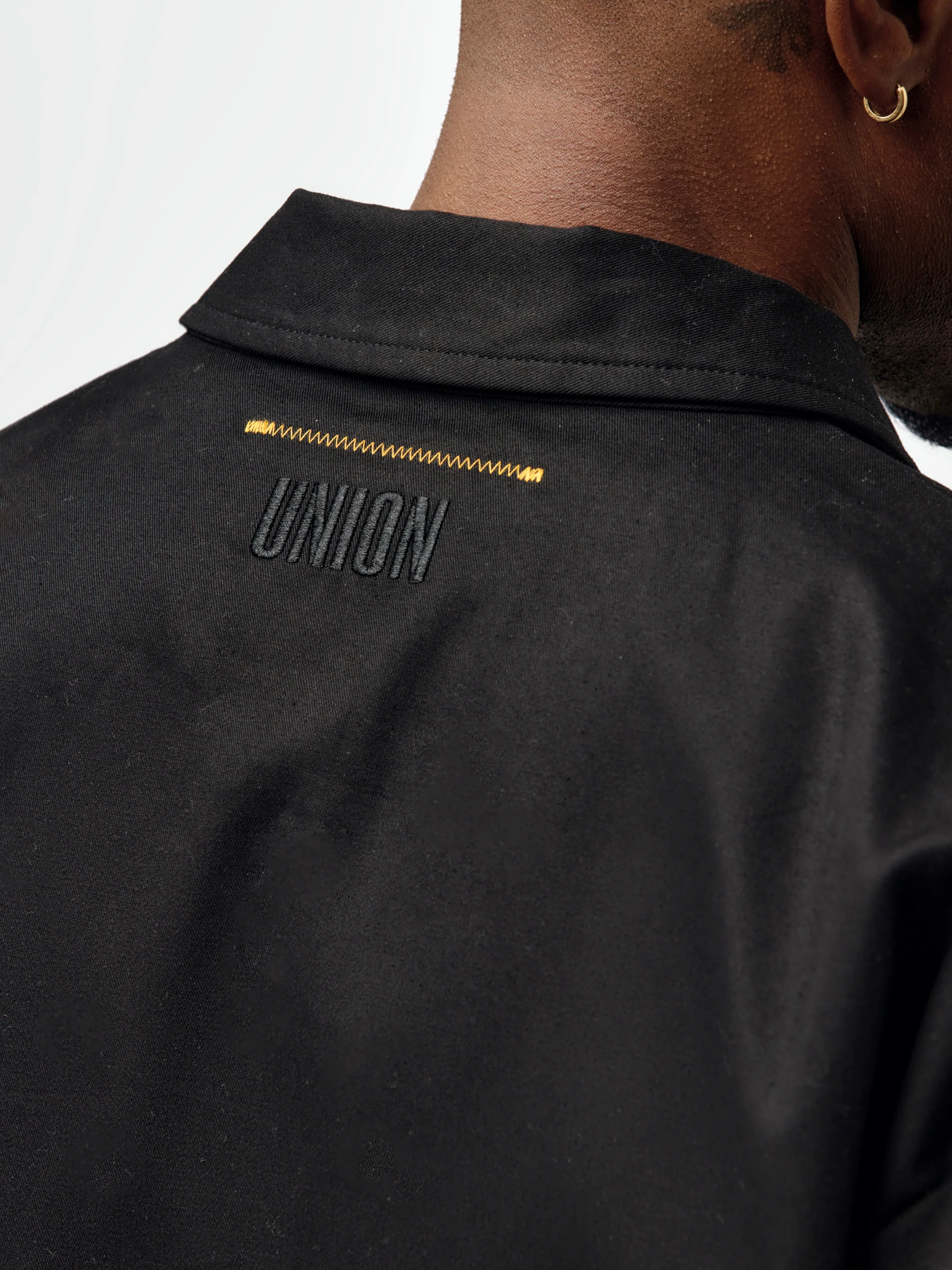 MASCOT JACKET (BLACK) - Image 6