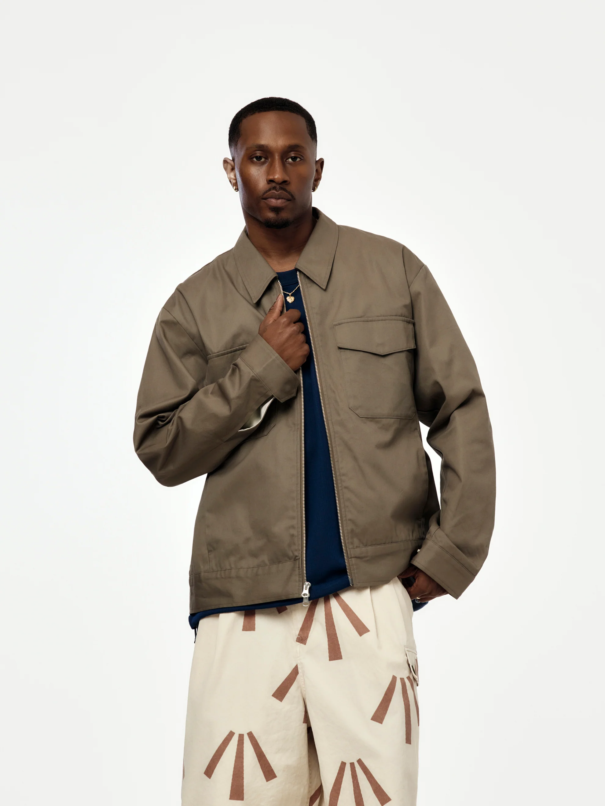 MASCOT JACKET (KHAKI/TAN)