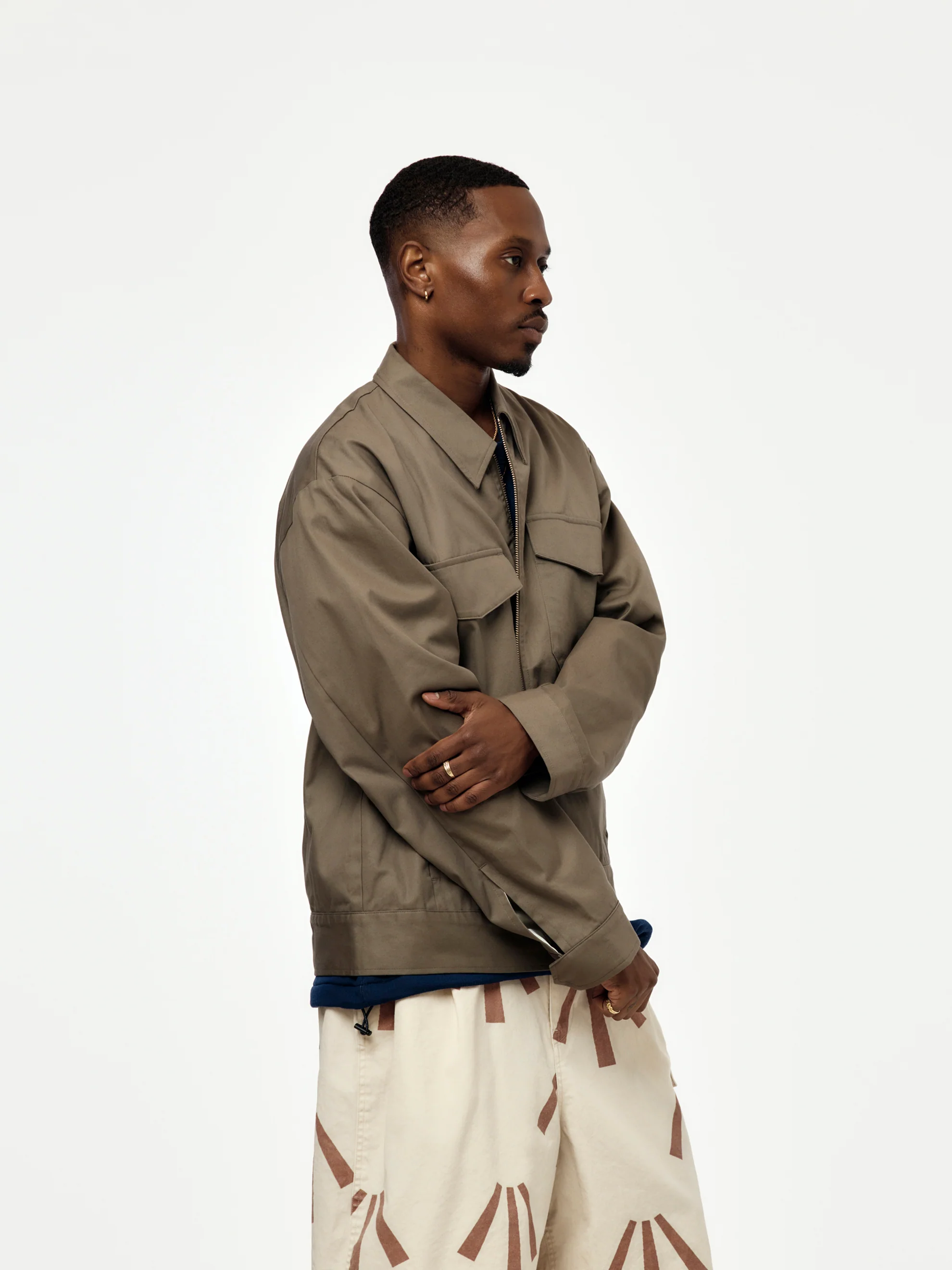 MASCOT JACKET (KHAKI/TAN) - Image 2