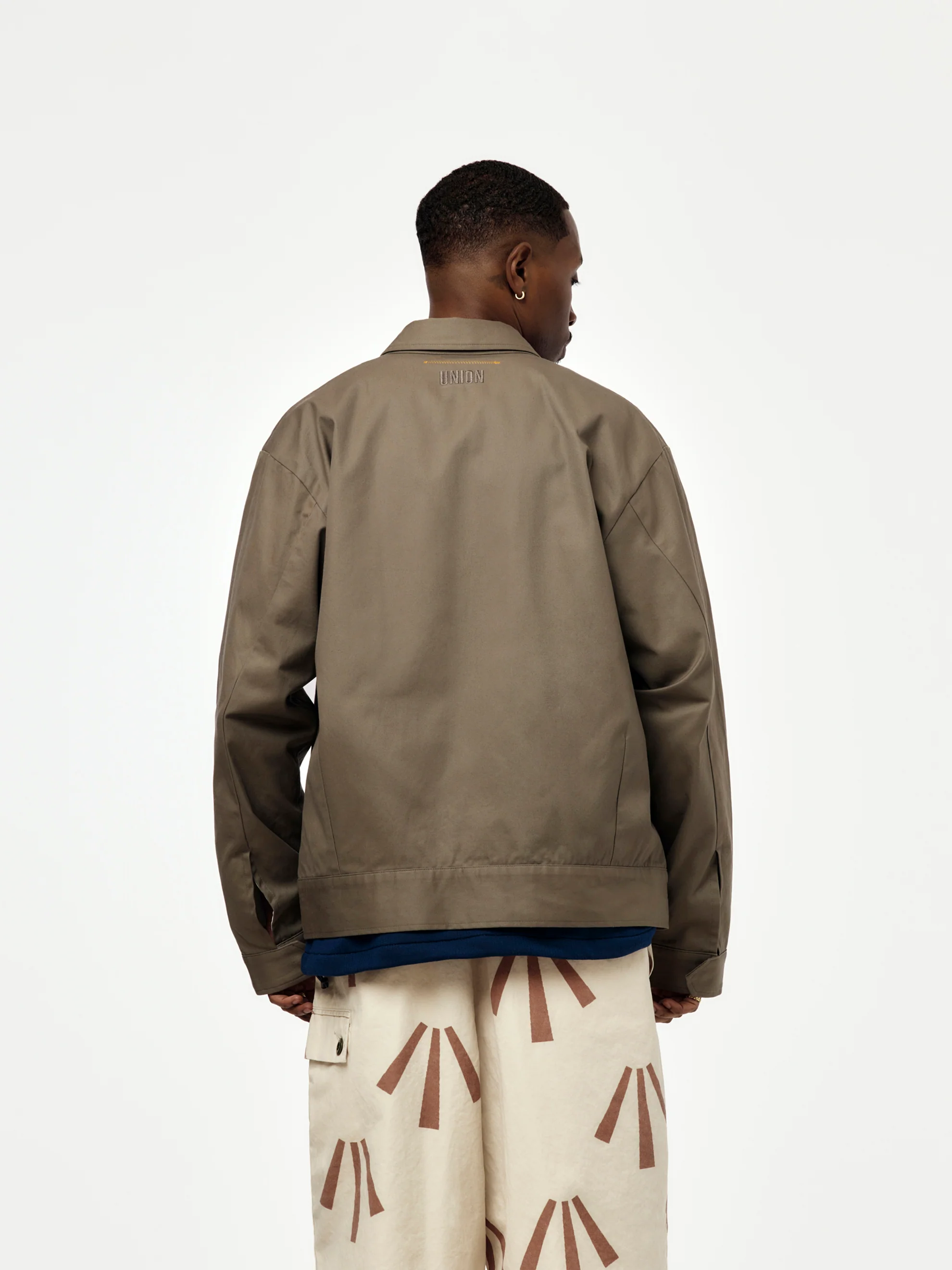 MASCOT JACKET (KHAKI/TAN) - Image 3
