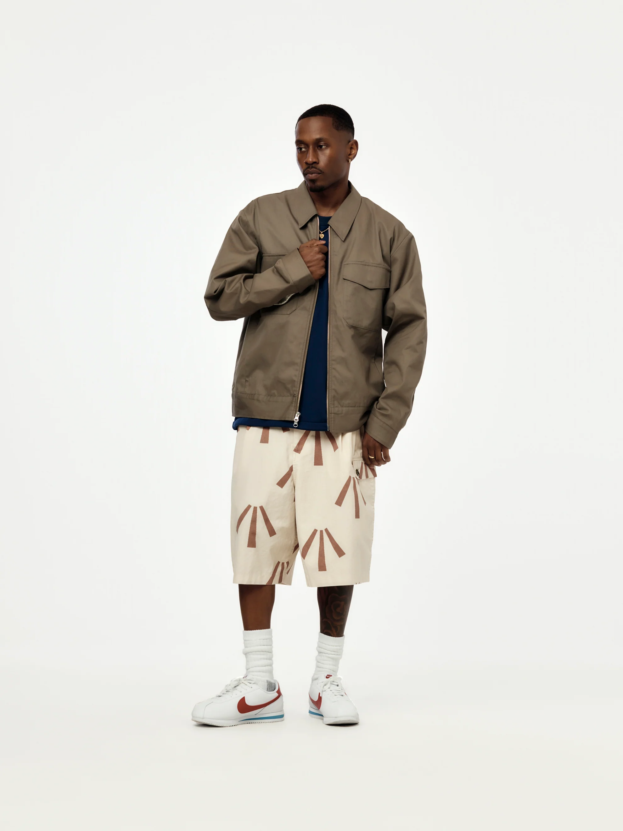 MASCOT JACKET (KHAKI/TAN) - Image 4