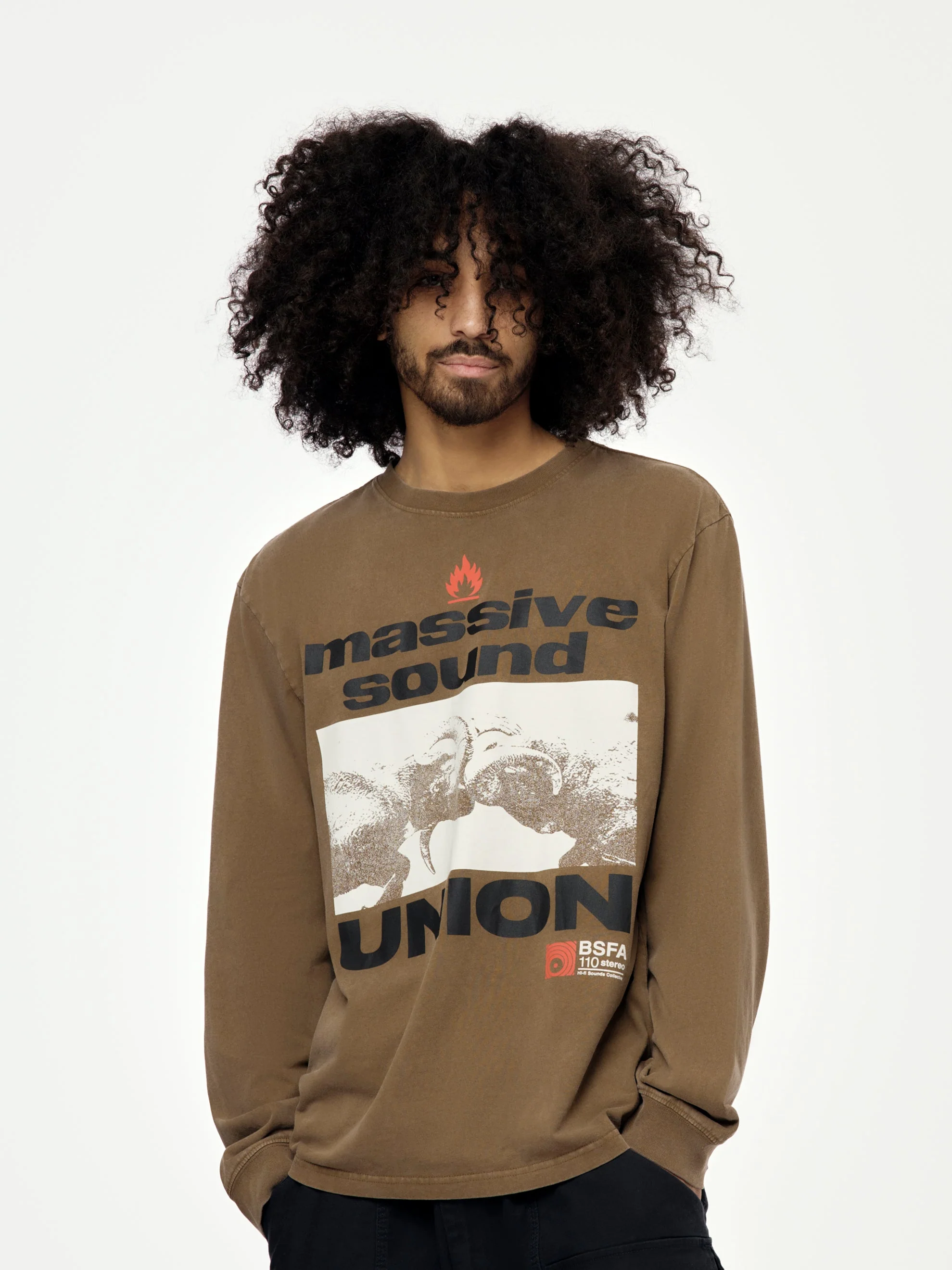 Massive L/S Tee (Dark Earth)