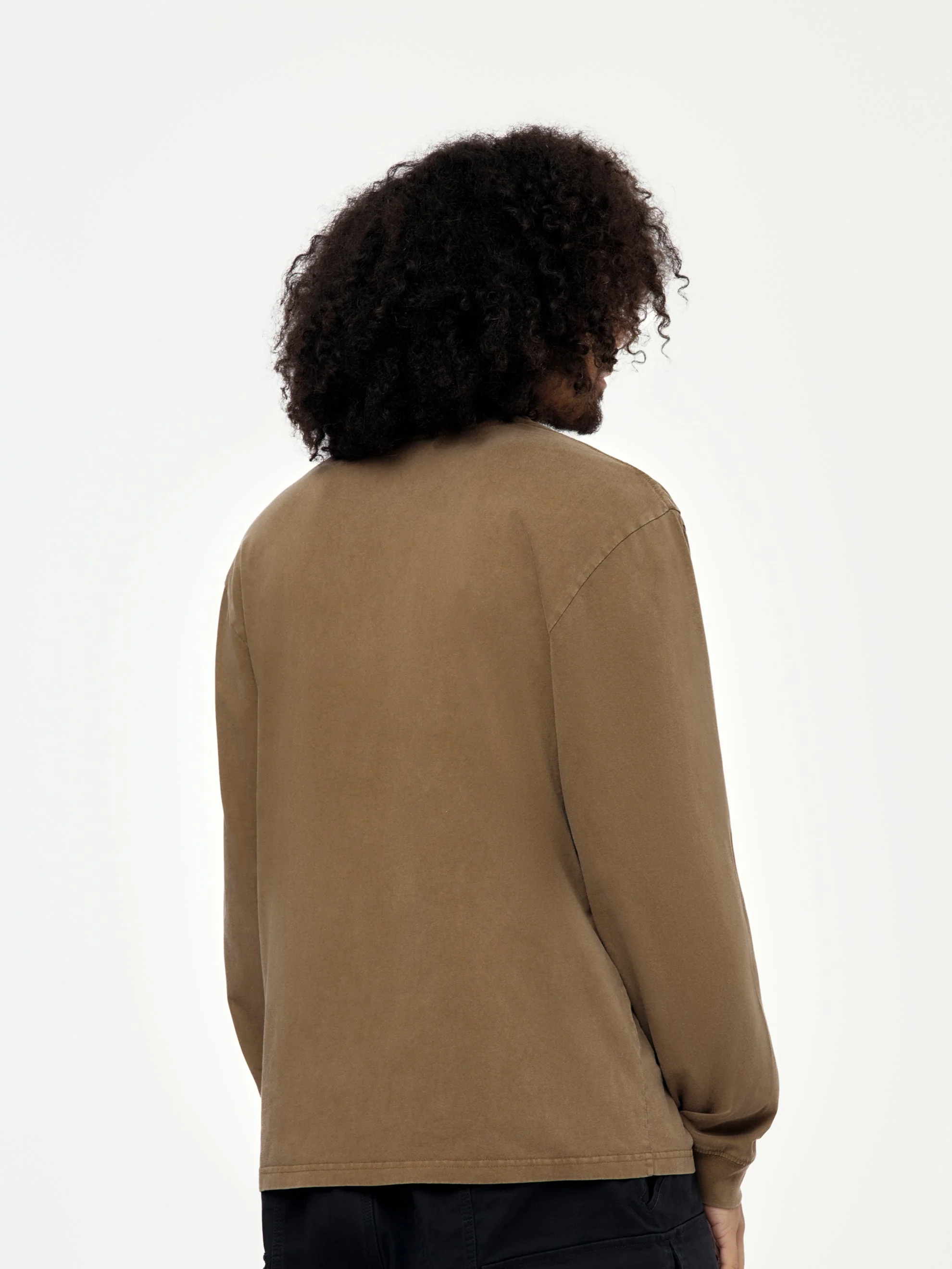 Massive L/S Tee (Dark Earth) - Image 3