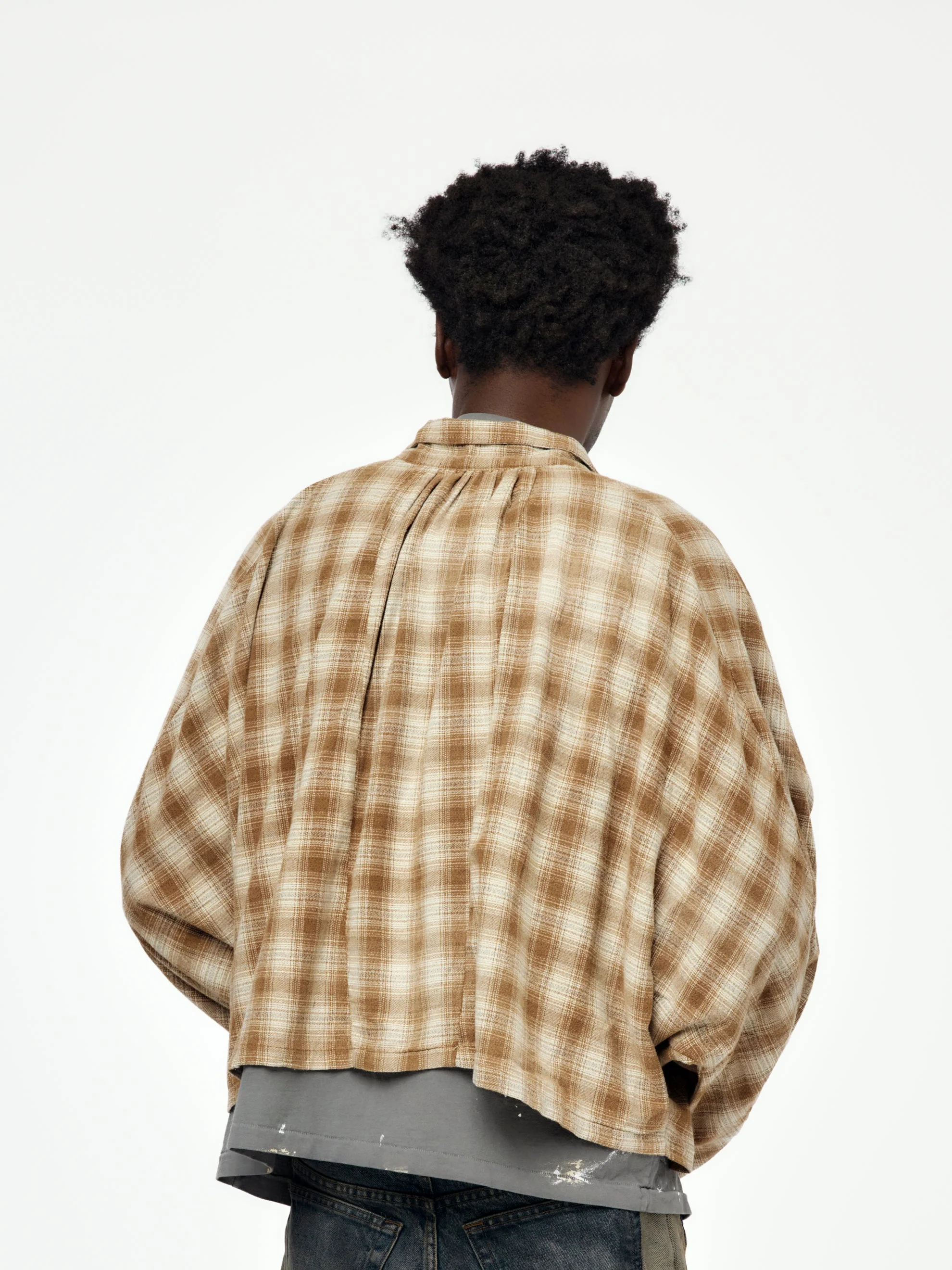 Materia Nazarene Shirt (Tan) - Image 3