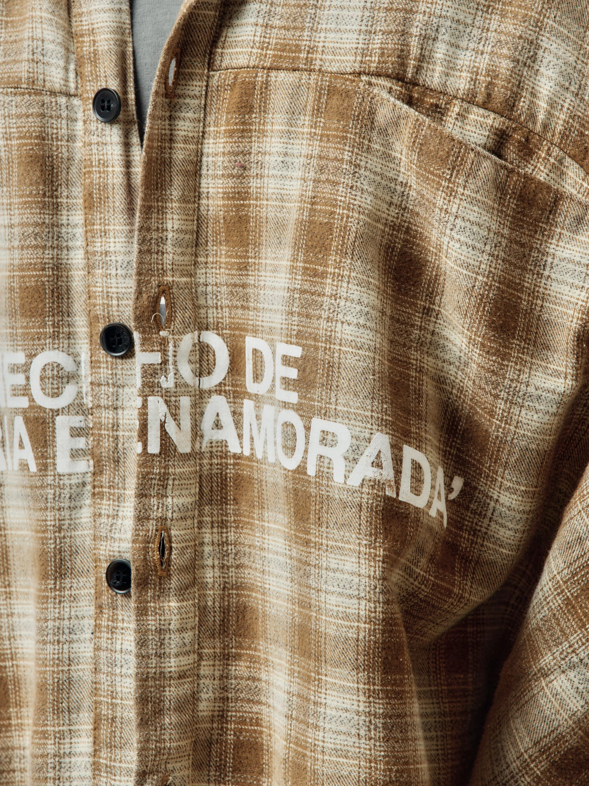 Materia Nazarene Shirt (Tan) - Image 6