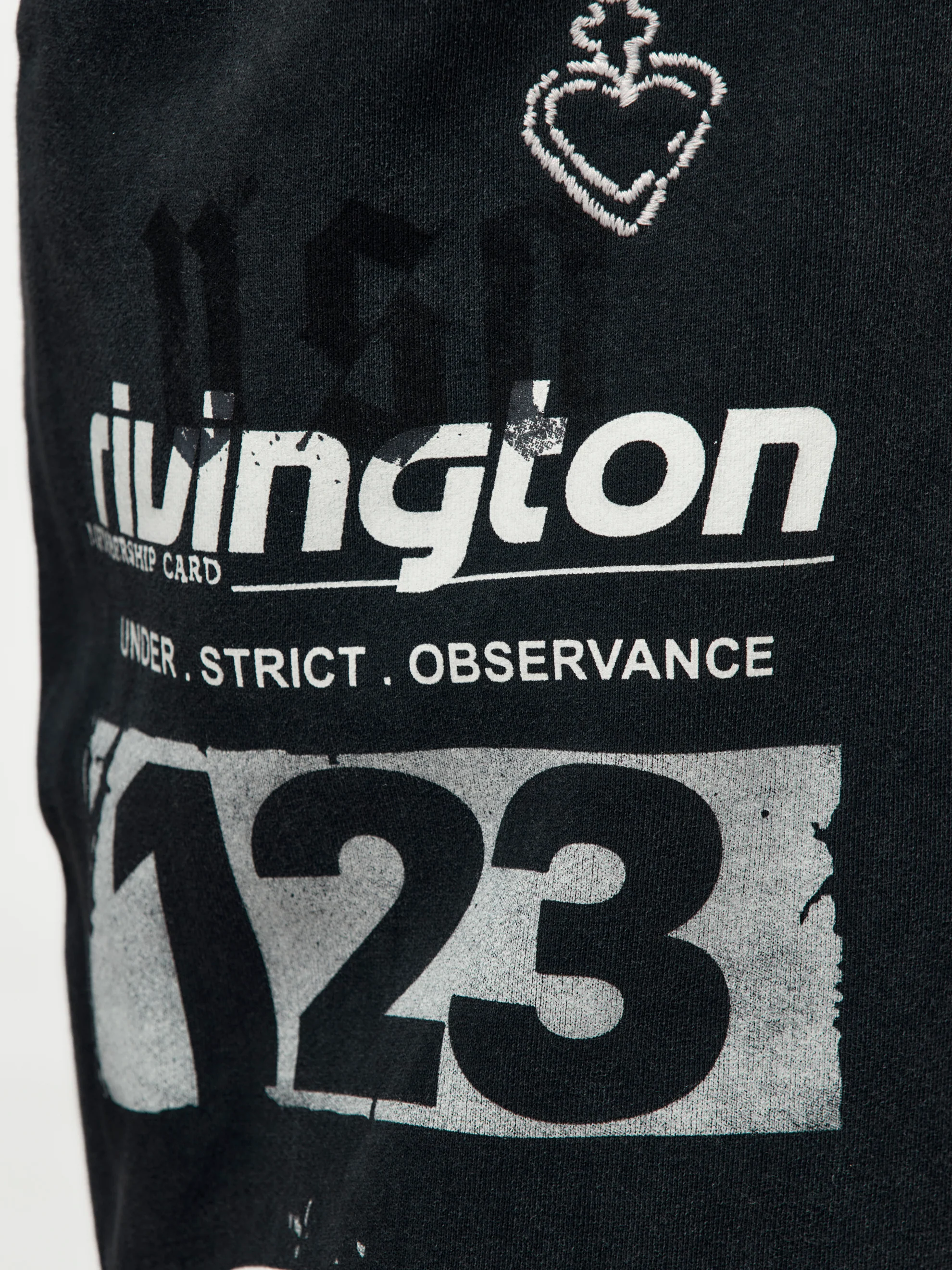 MEMBERSHIP USO ENEMY SWEAT (Black) - Image 6