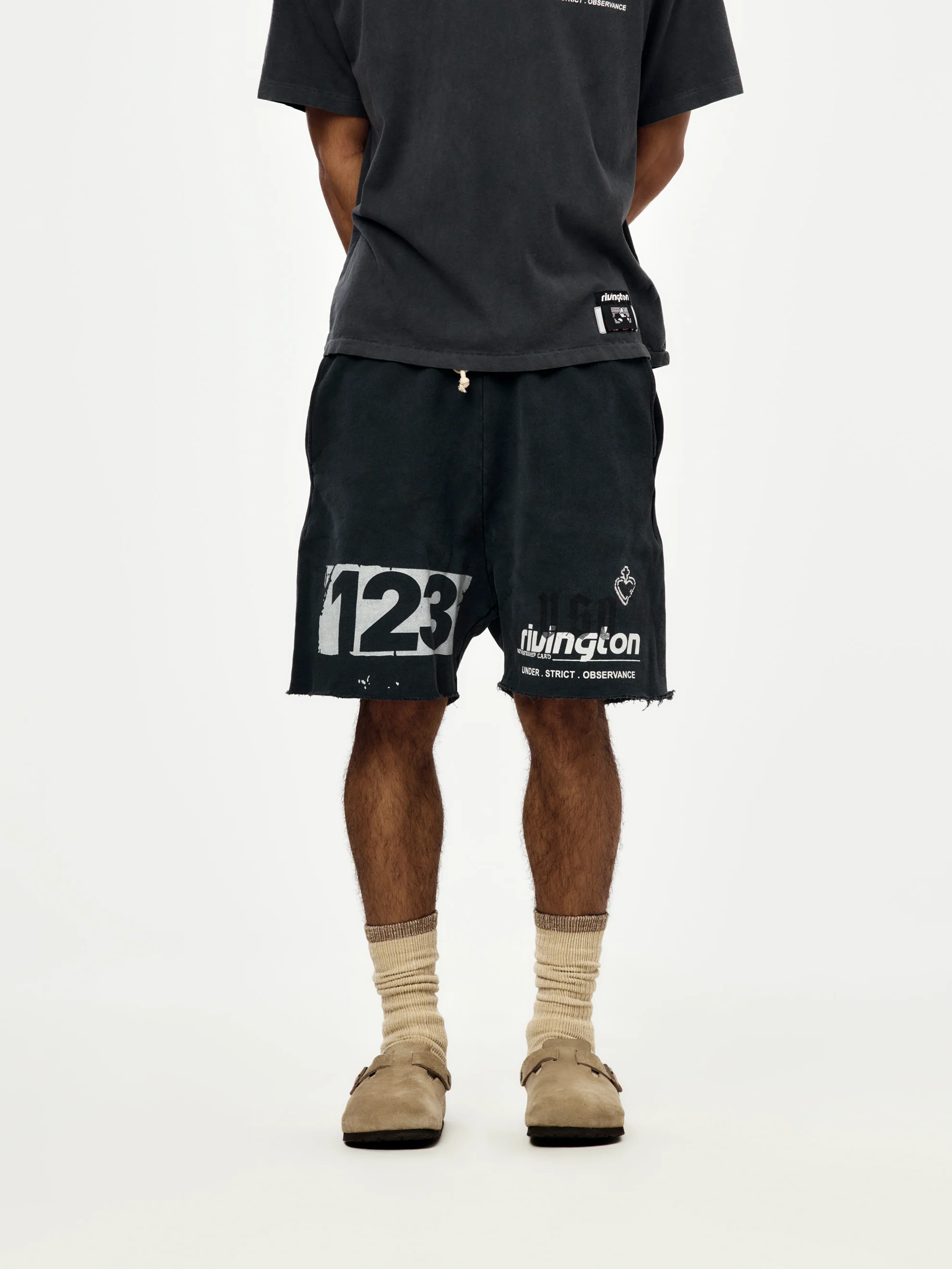 MEMBERSHIP USO SHORT (Black)