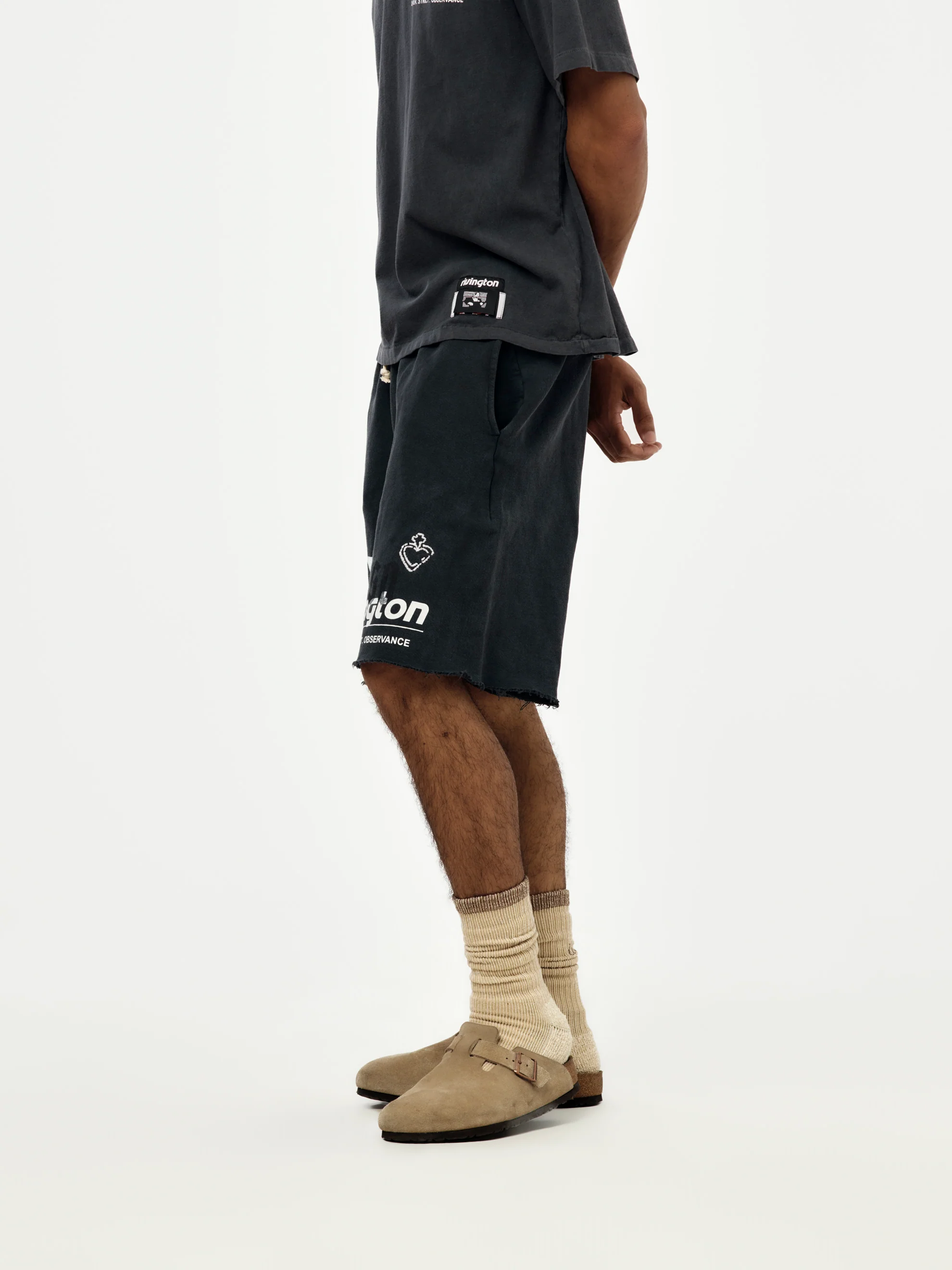 MEMBERSHIP USO SHORT (Black) - Image 2