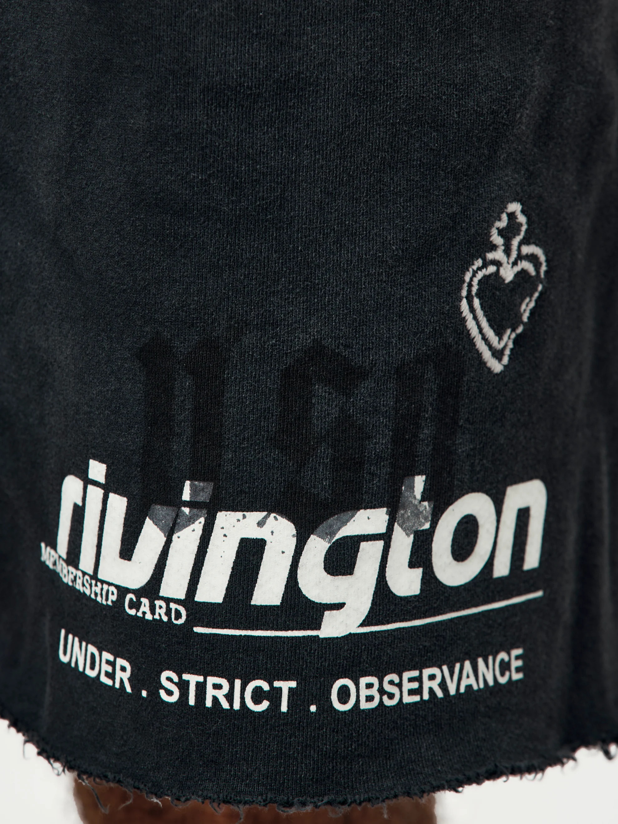 MEMBERSHIP USO SHORT (Black) - Image 6