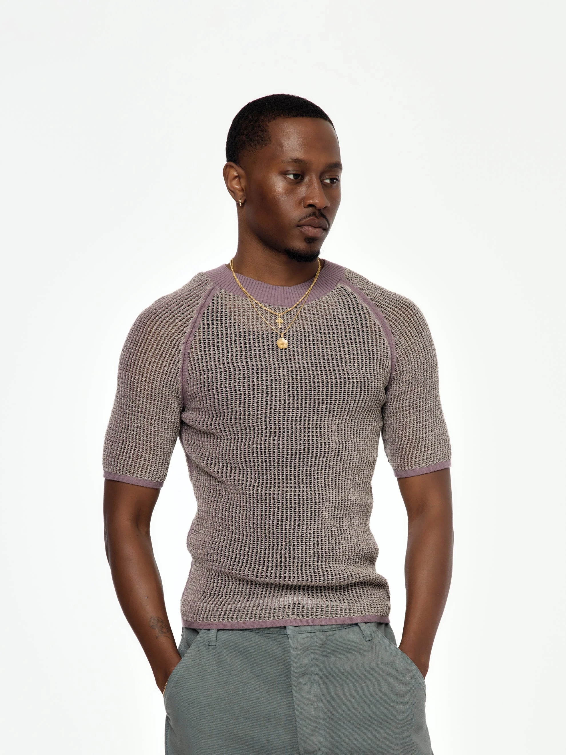 Memo Sweater (Mauve)