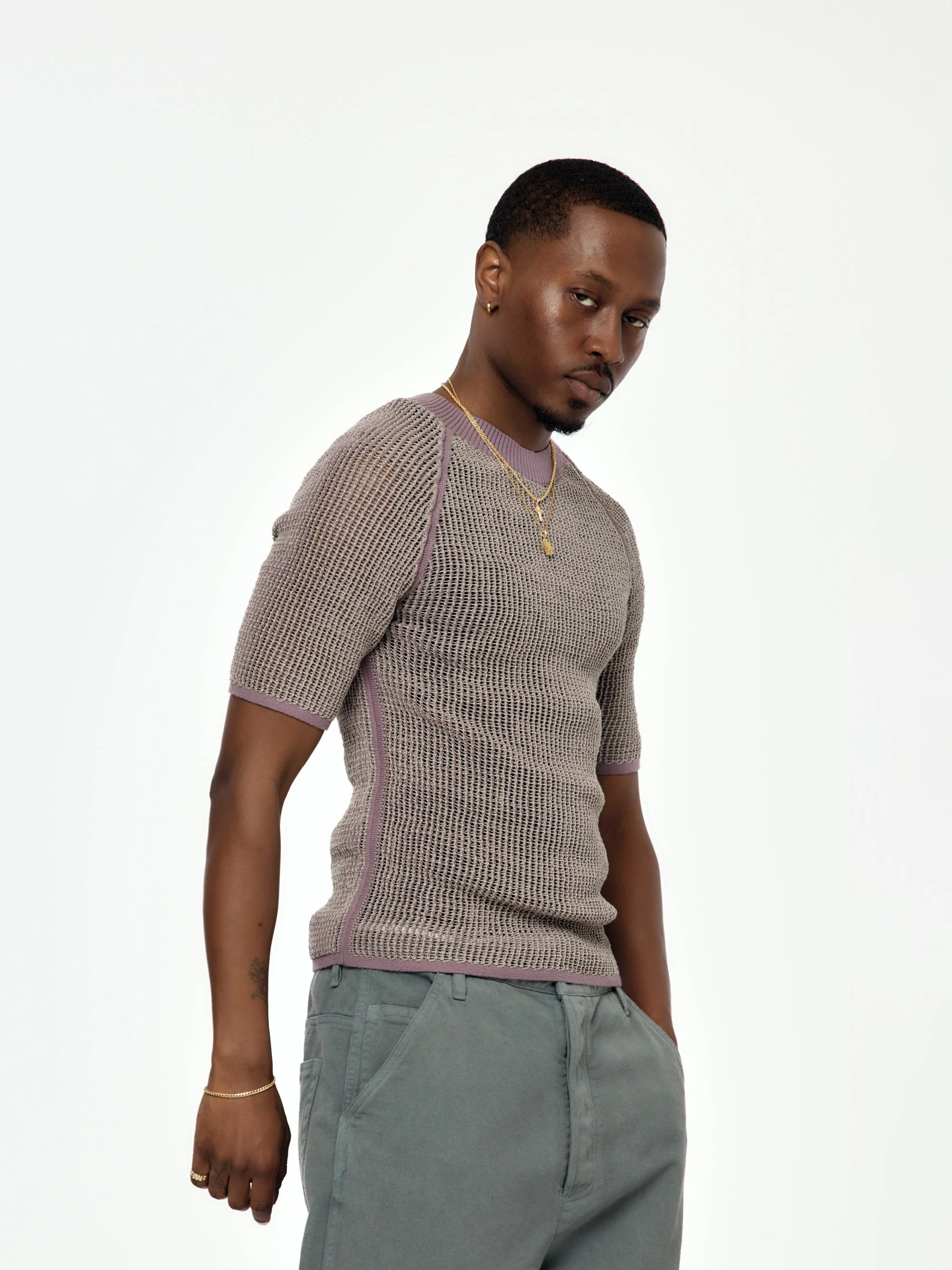 Memo Sweater (Mauve) - Image 2