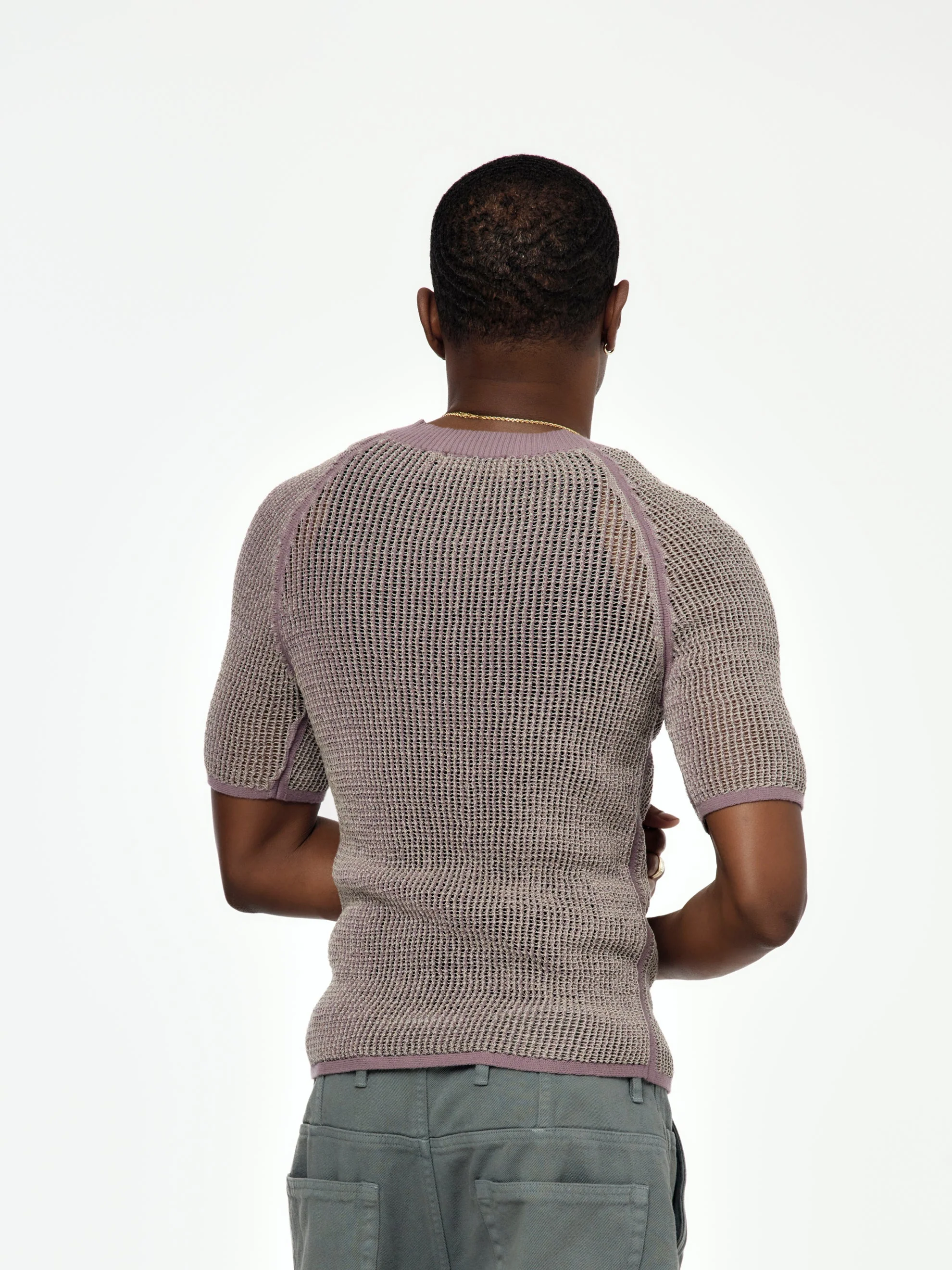 Memo Sweater (Mauve) - Image 3