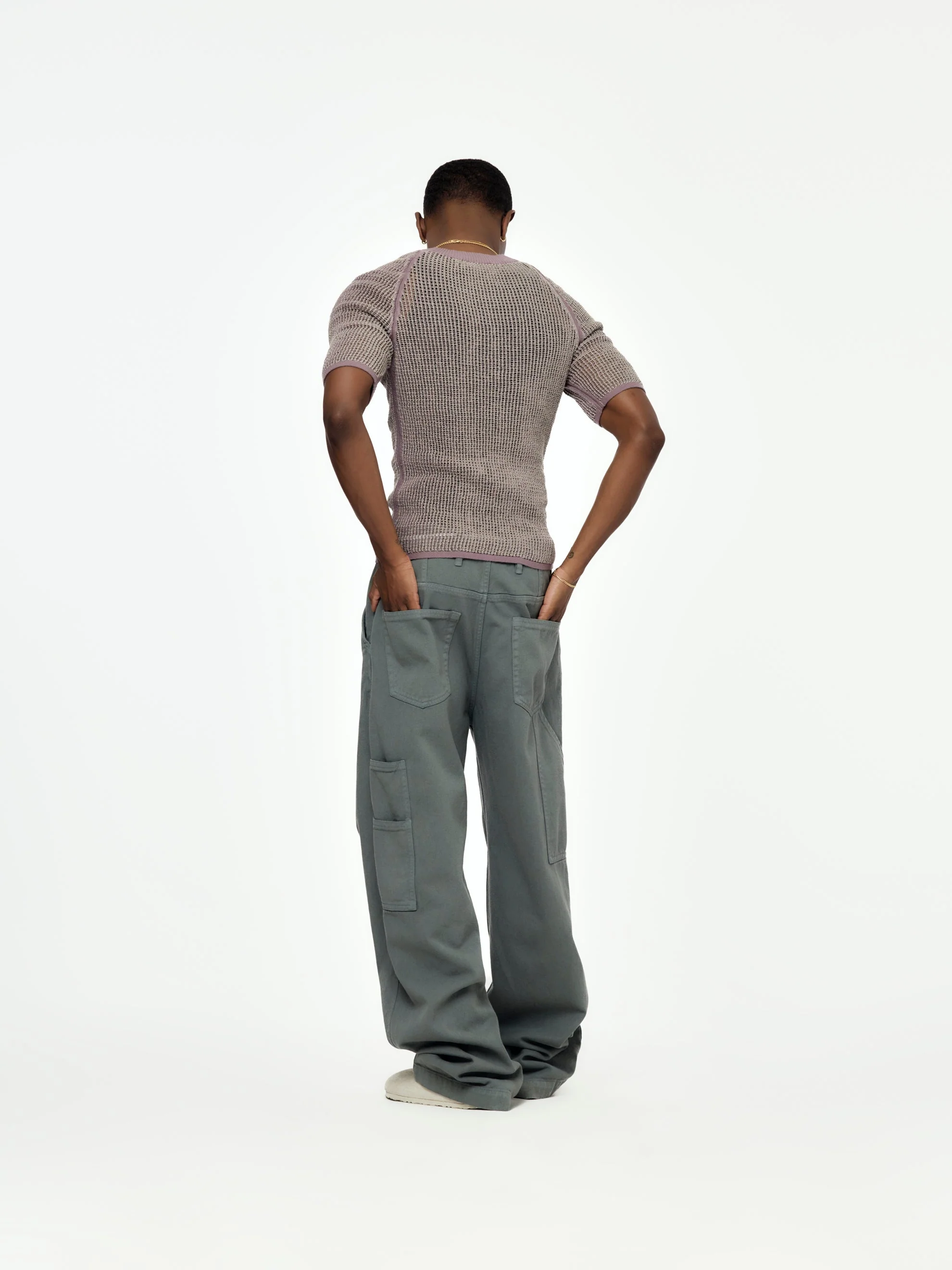 Memo Sweater (Mauve) - Image 5