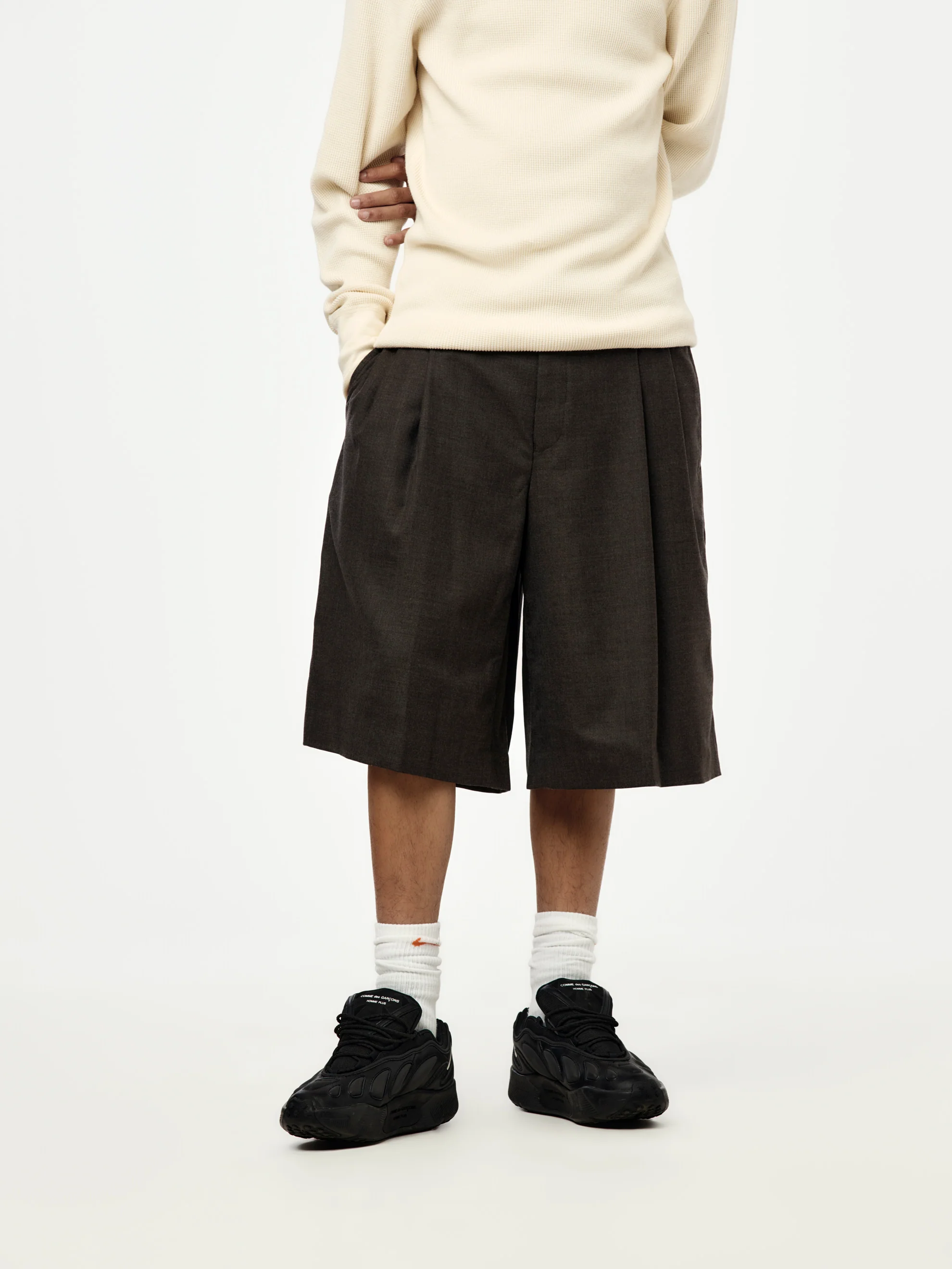 MEN'S PANTS SS26 (BROWN)