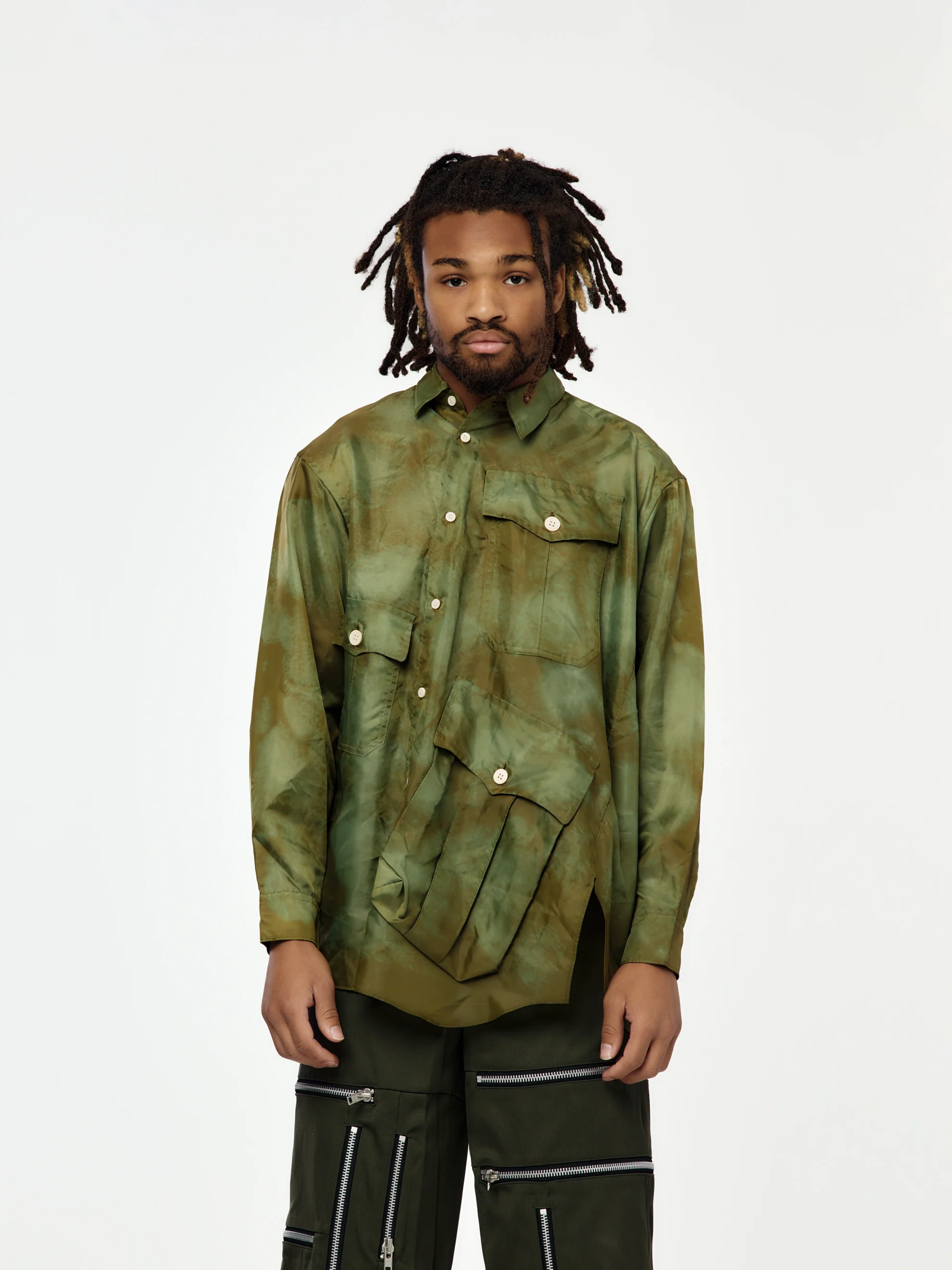 MEN'S SHIRT (KHAKI)