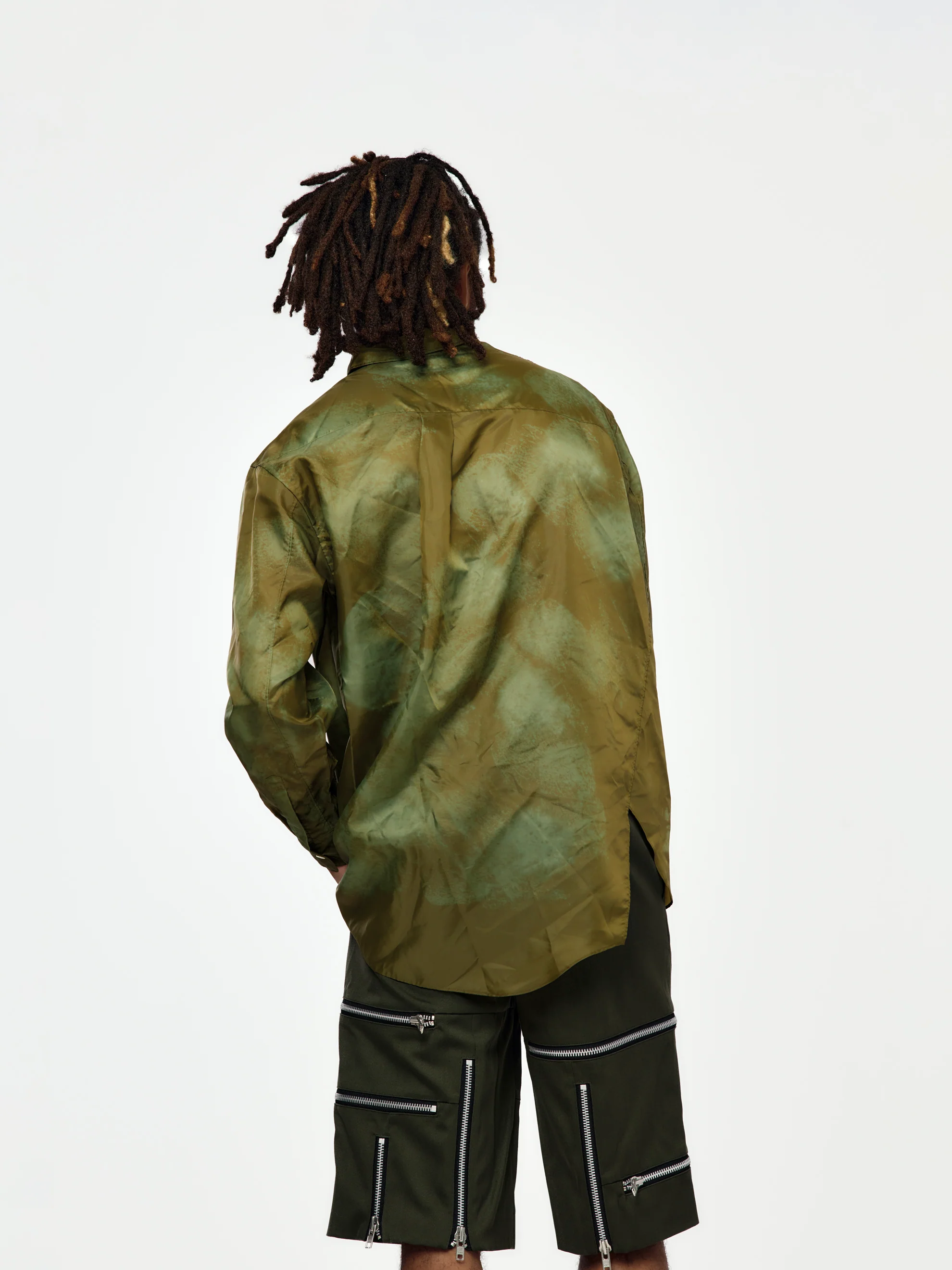 MEN'S SHIRT (KHAKI) - Image 3