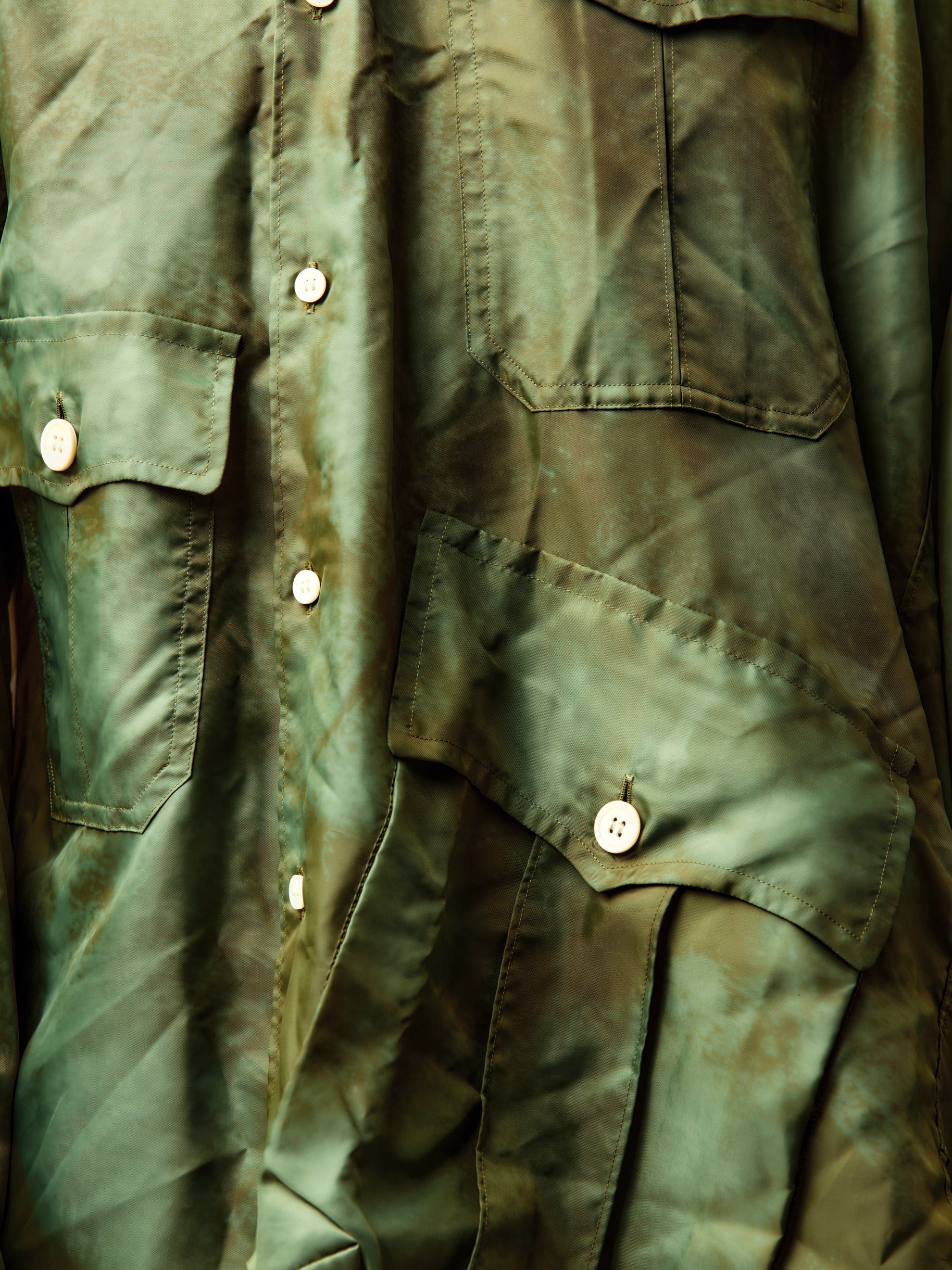 MEN'S SHIRT (KHAKI) - Image 6