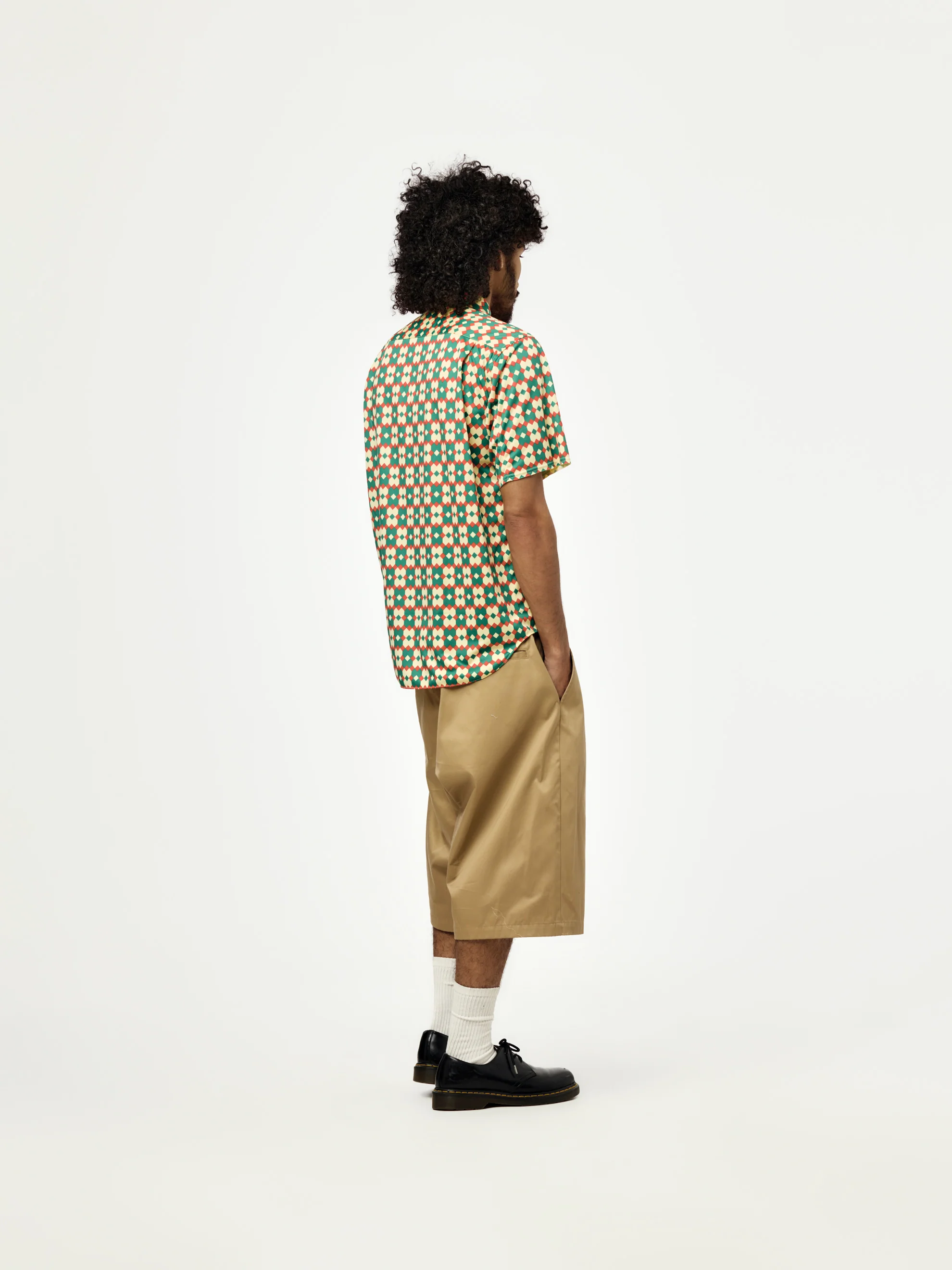 MENS SHIRT SS26 (YELLOW/GREEN/RED) - Image 5