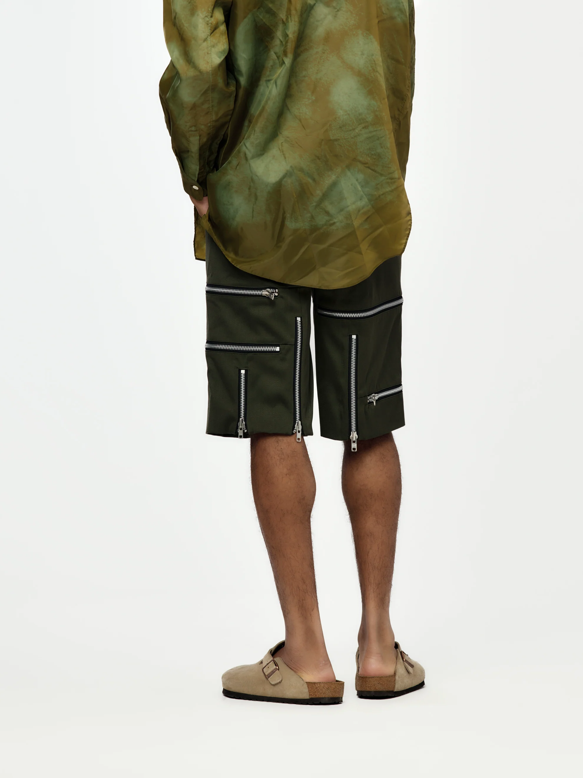 MEN'S SHORTS (KHAKI) - Image 3