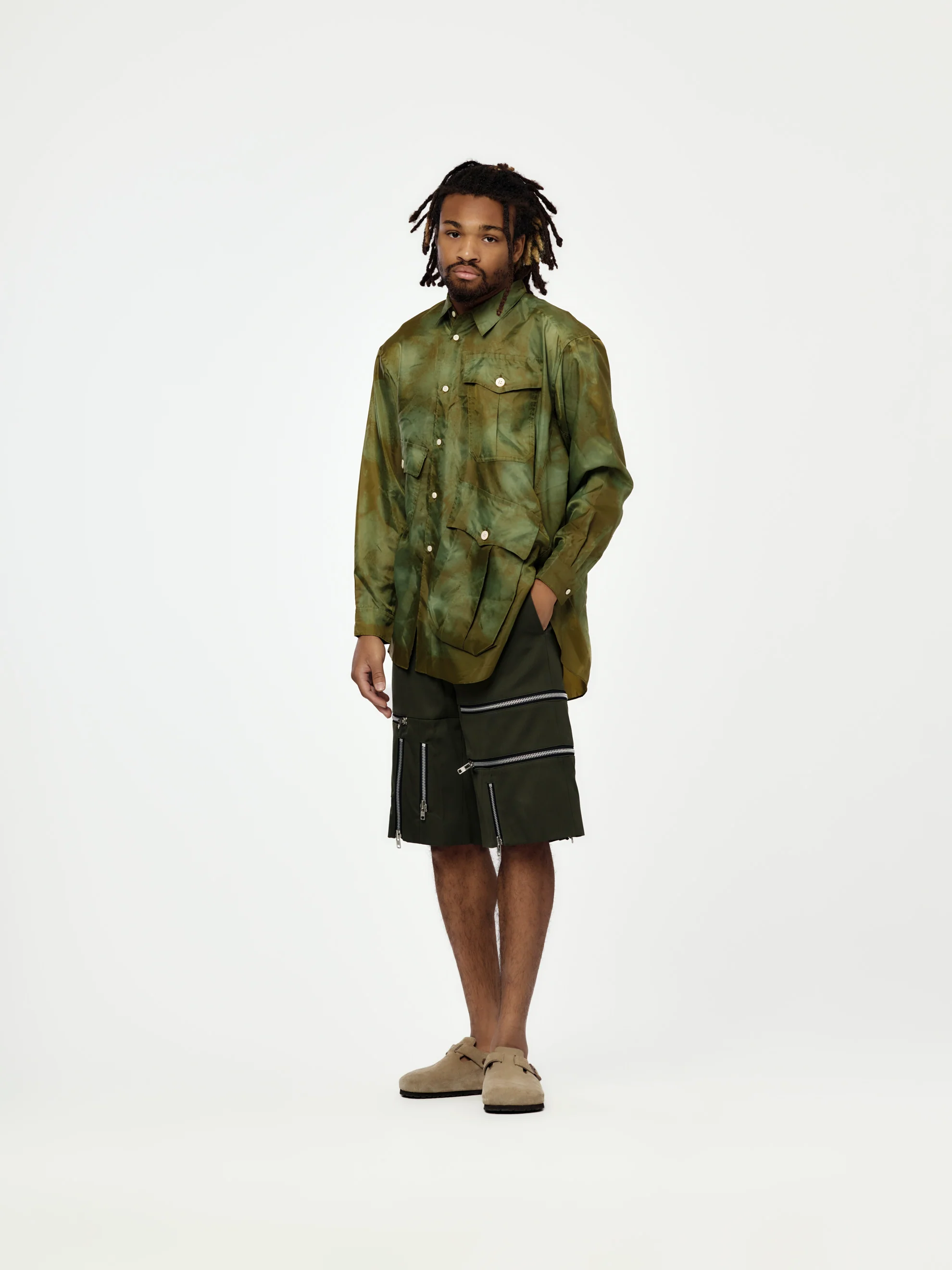 MEN'S SHORTS (KHAKI) - Image 4