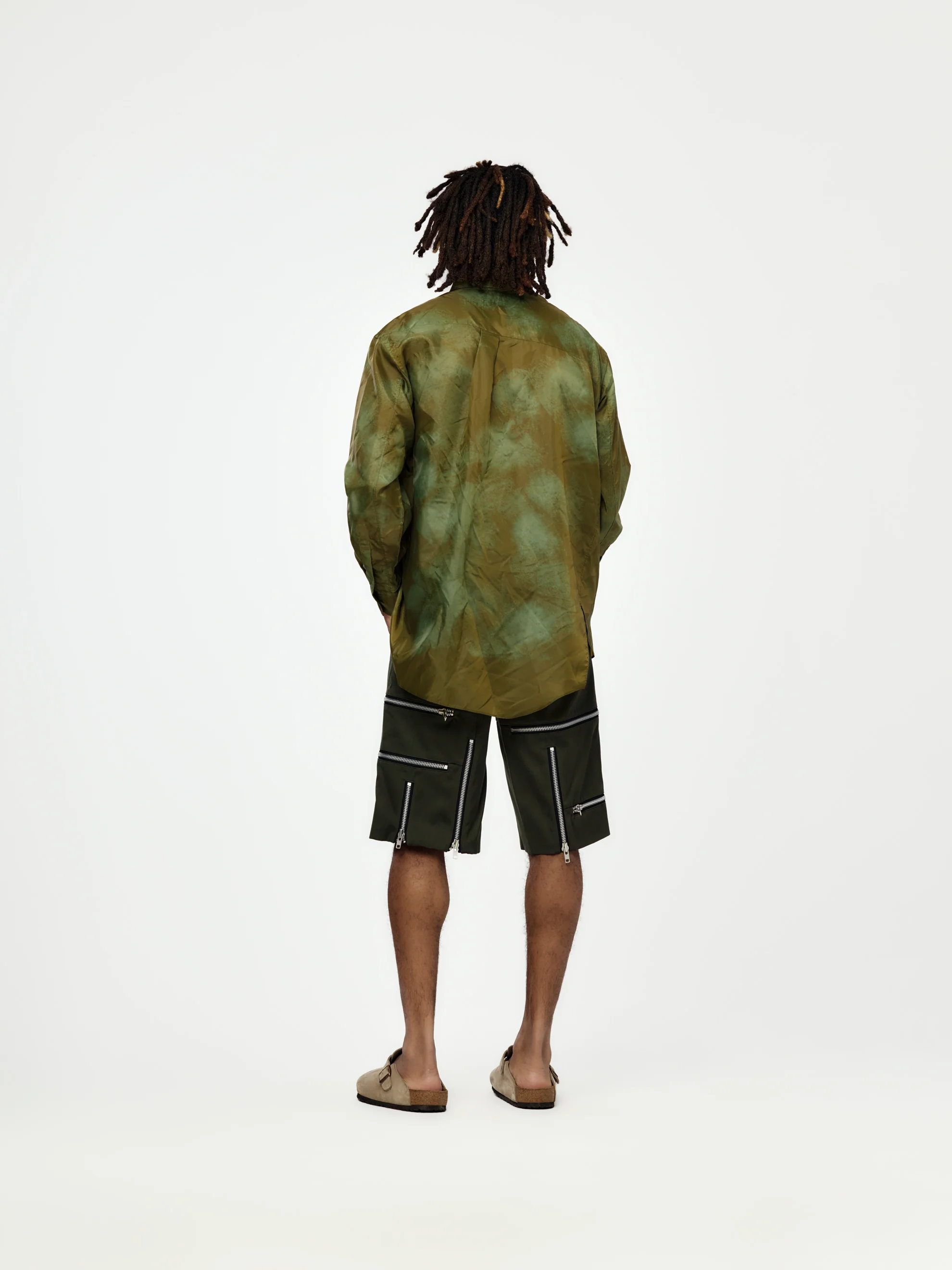 MEN'S SHORTS (KHAKI) - Image 5