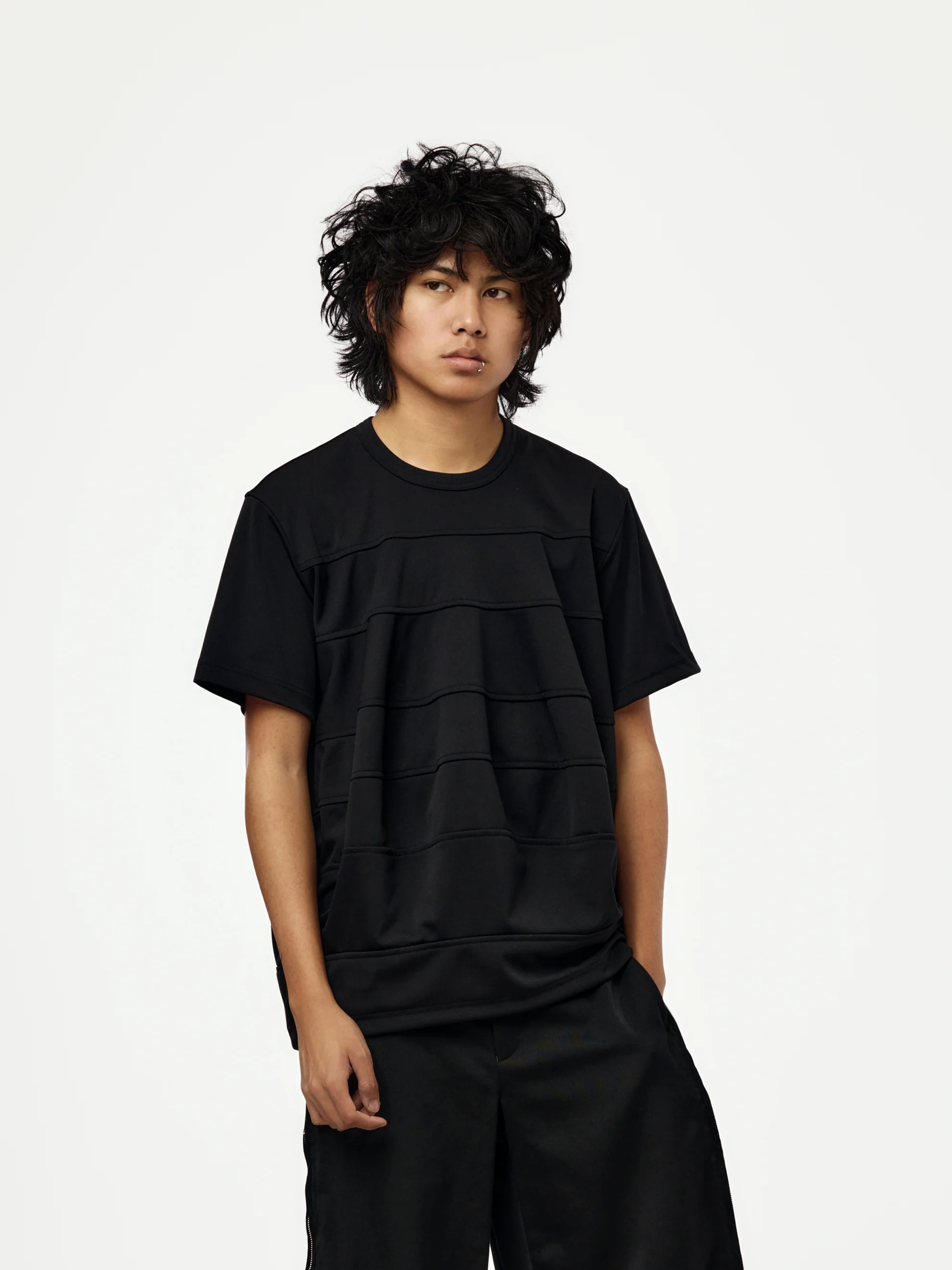 MEN'S T-SHIRT SS26 (BLACK)