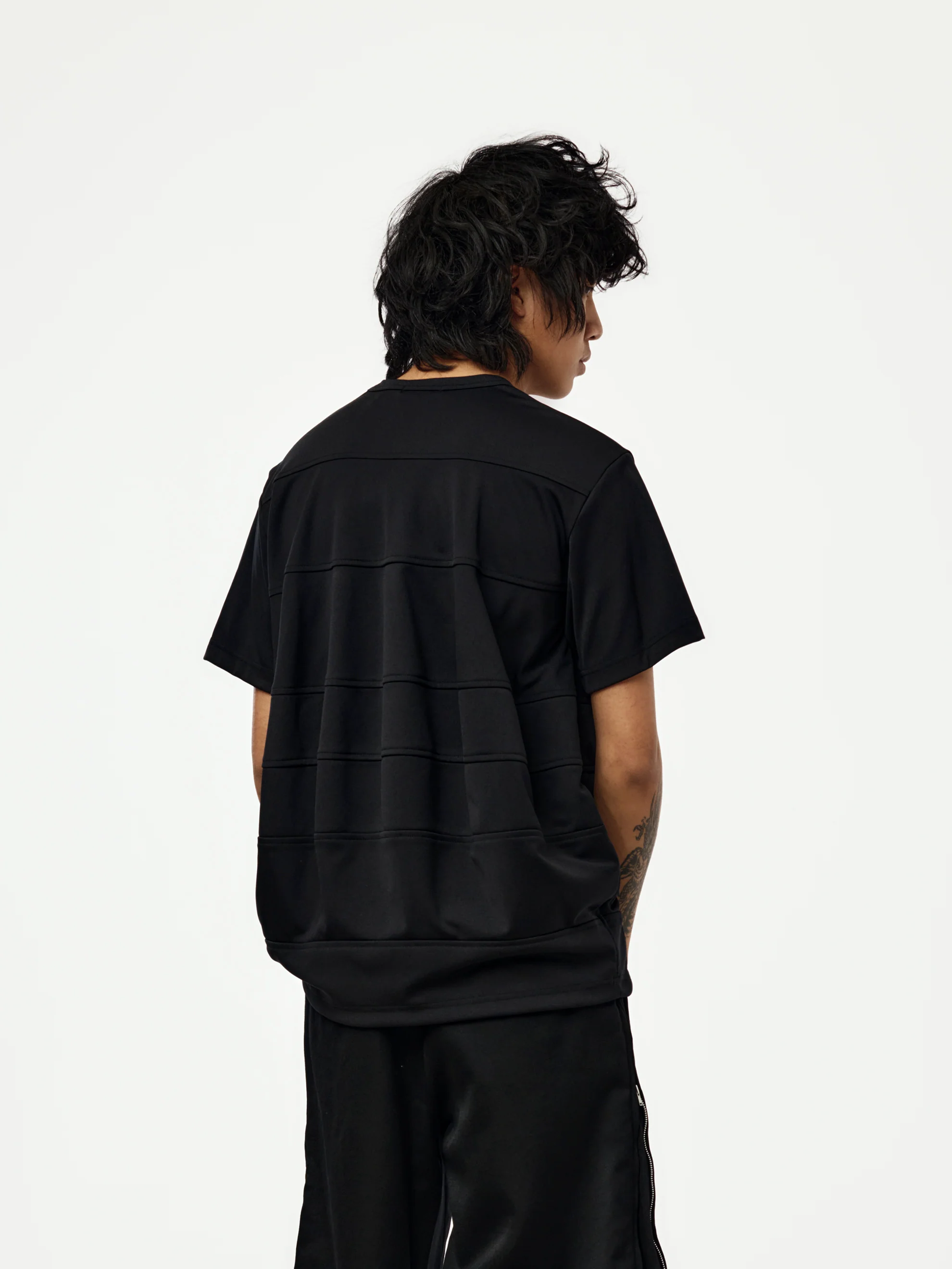 MEN'S T-SHIRT SS26 (BLACK) - Image 2