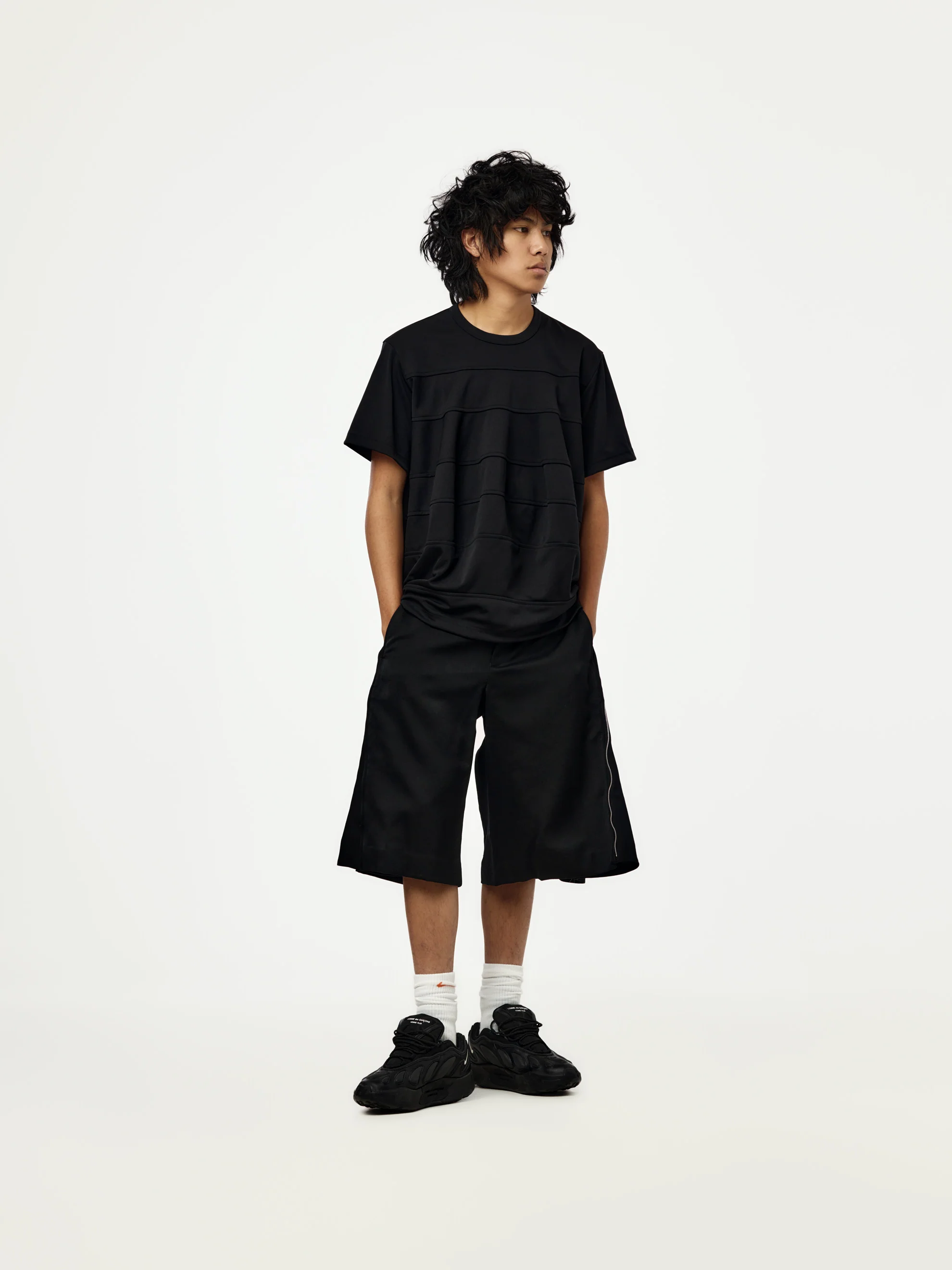 MEN'S T-SHIRT SS26 (BLACK) - Image 3
