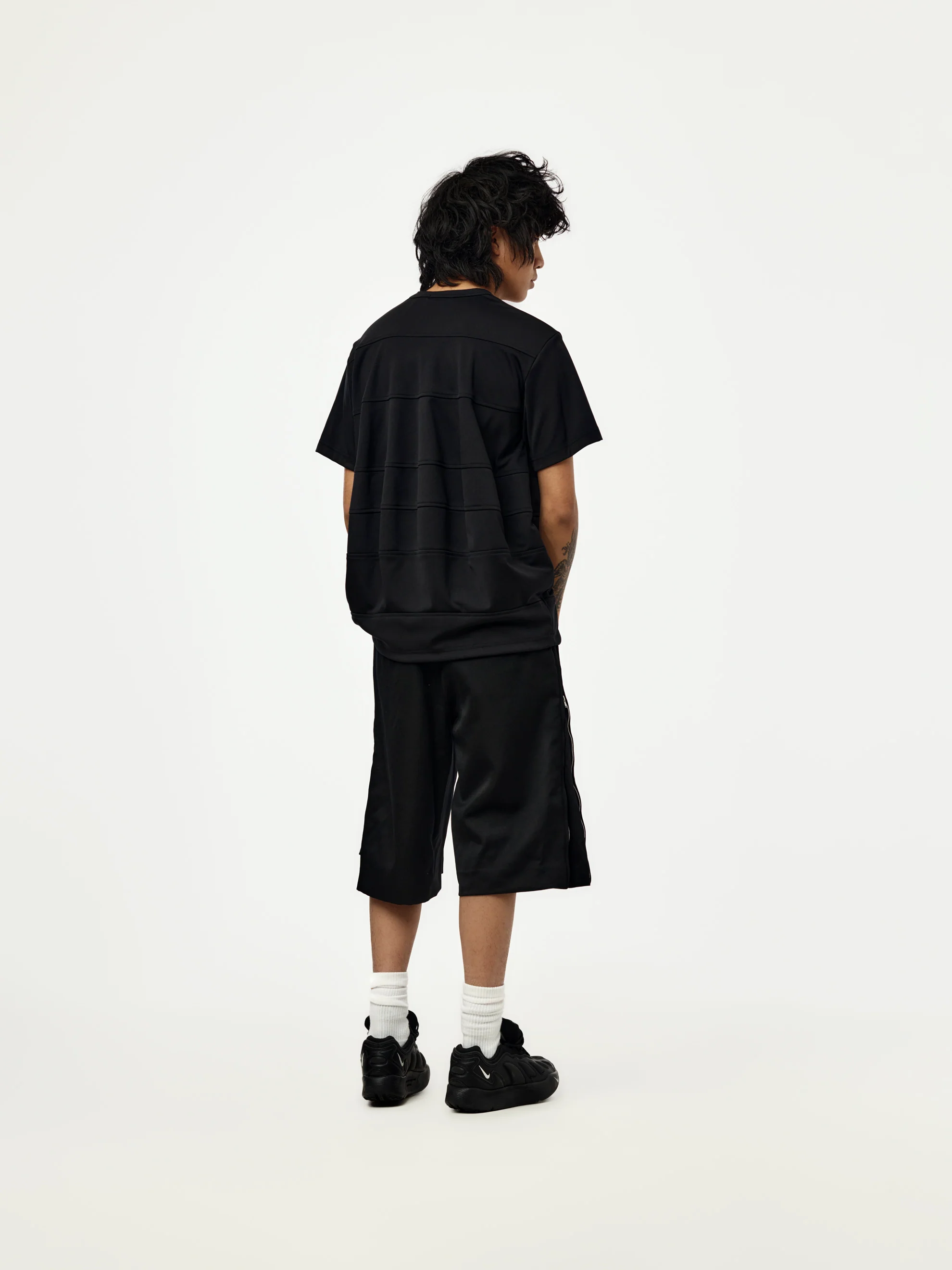 MEN'S T-SHIRT SS26 (BLACK) - Image 4
