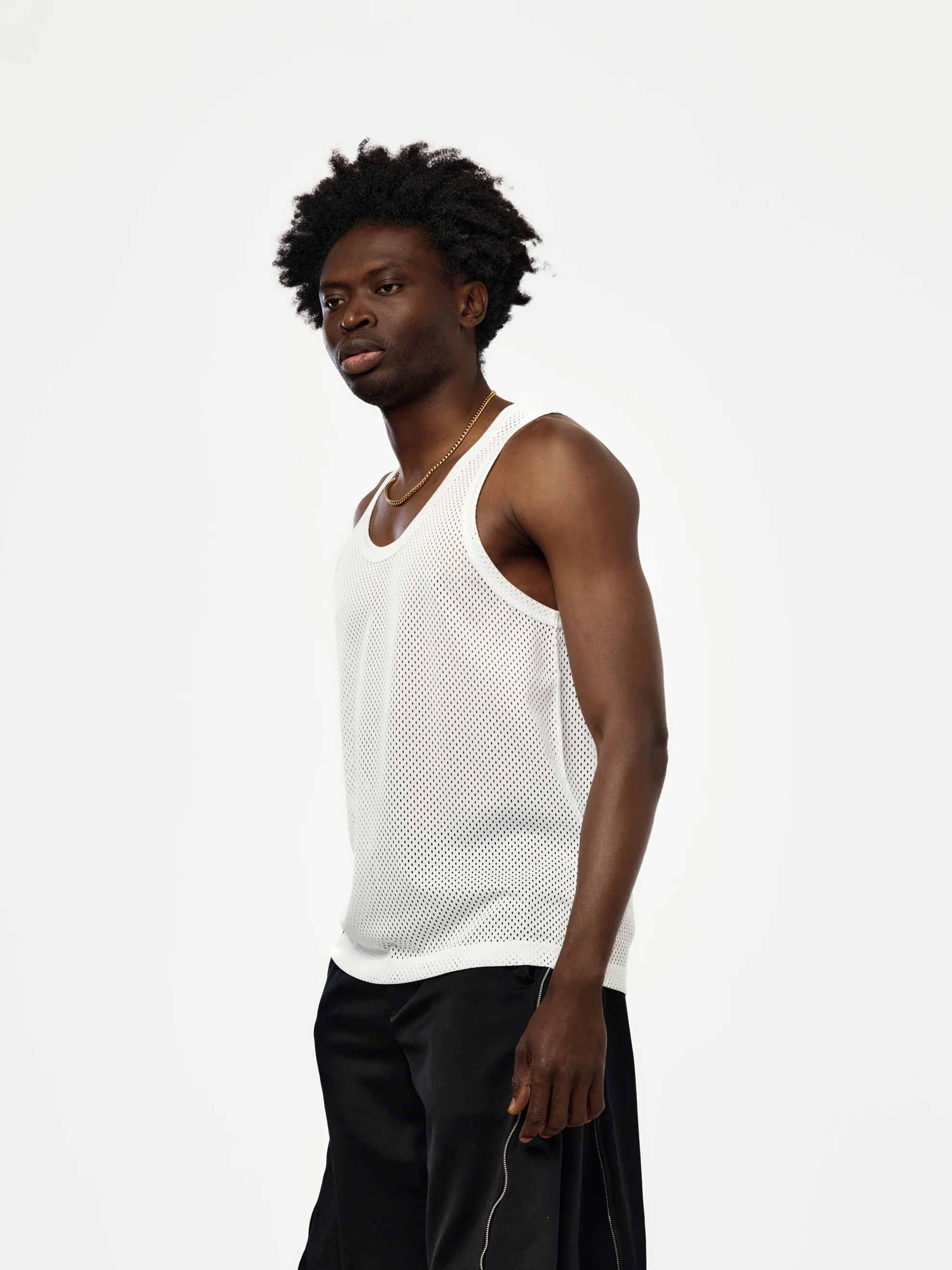 MEN'S T-SHIRT SS26 (WHITE) - Image 2