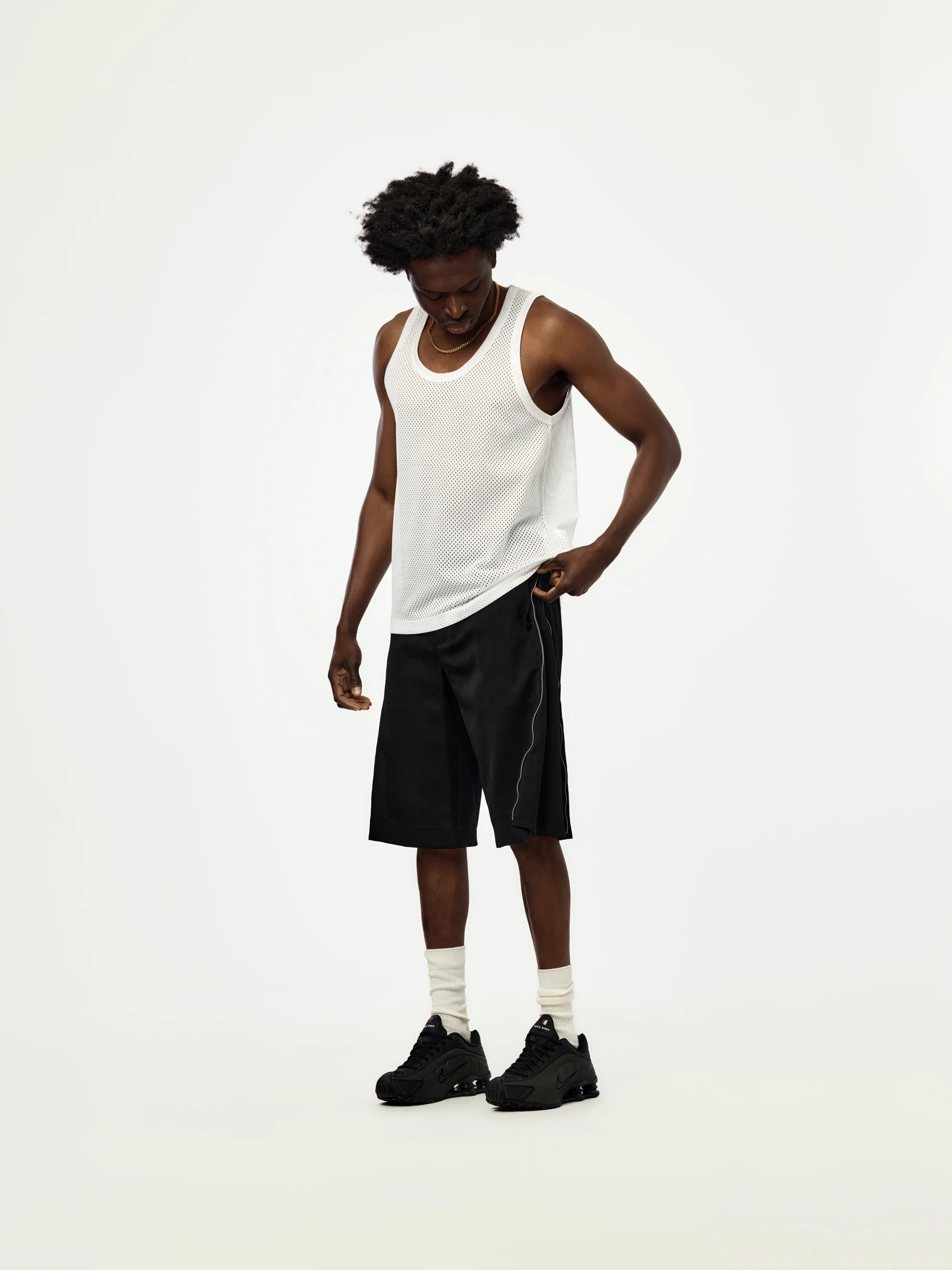 MEN'S T-SHIRT SS26 (WHITE) - Image 4
